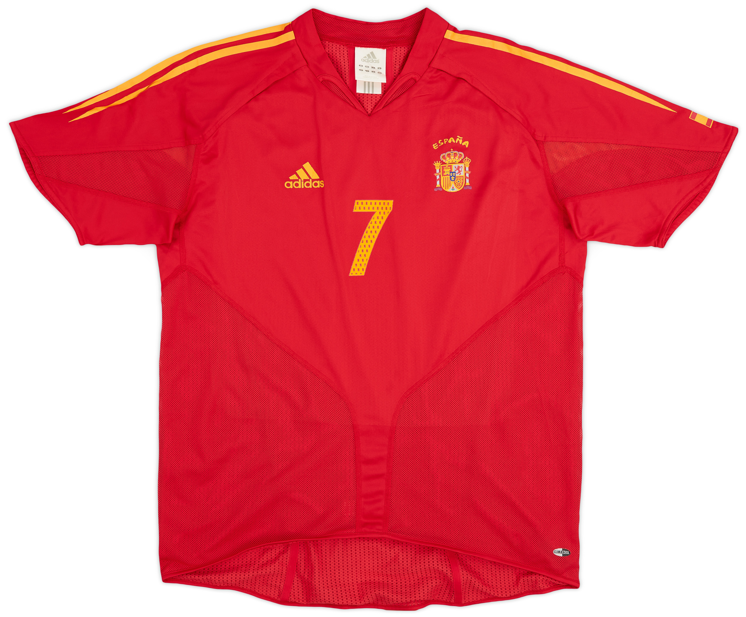 ウェア Spain away Euro 2004 Player Issue Shirts 2004/05 Spain Away Football Shirt / Old Vintage Adidas
