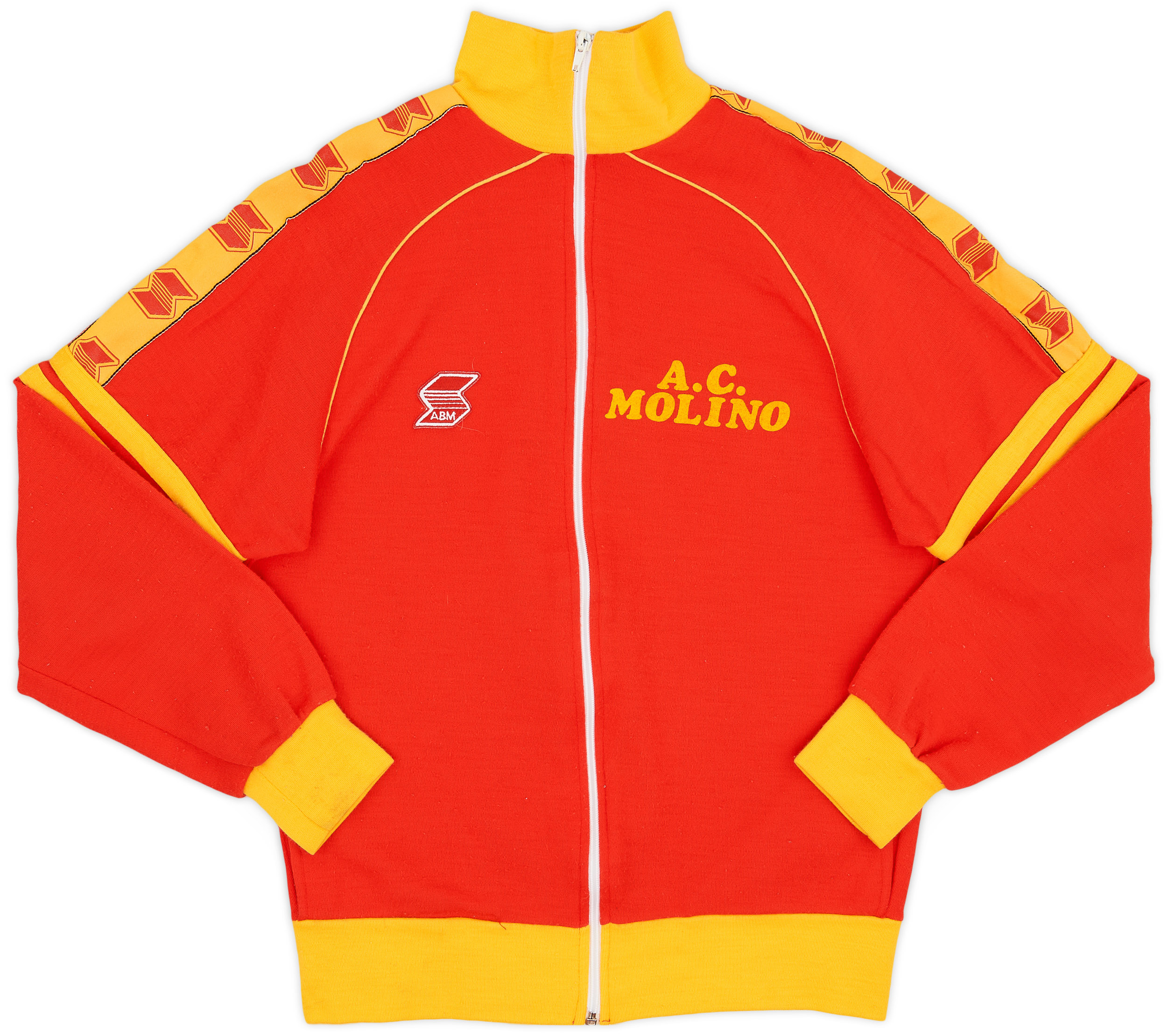 1990s ABM Template Track Jacket (A.C Molino) - 9/10 - (M)