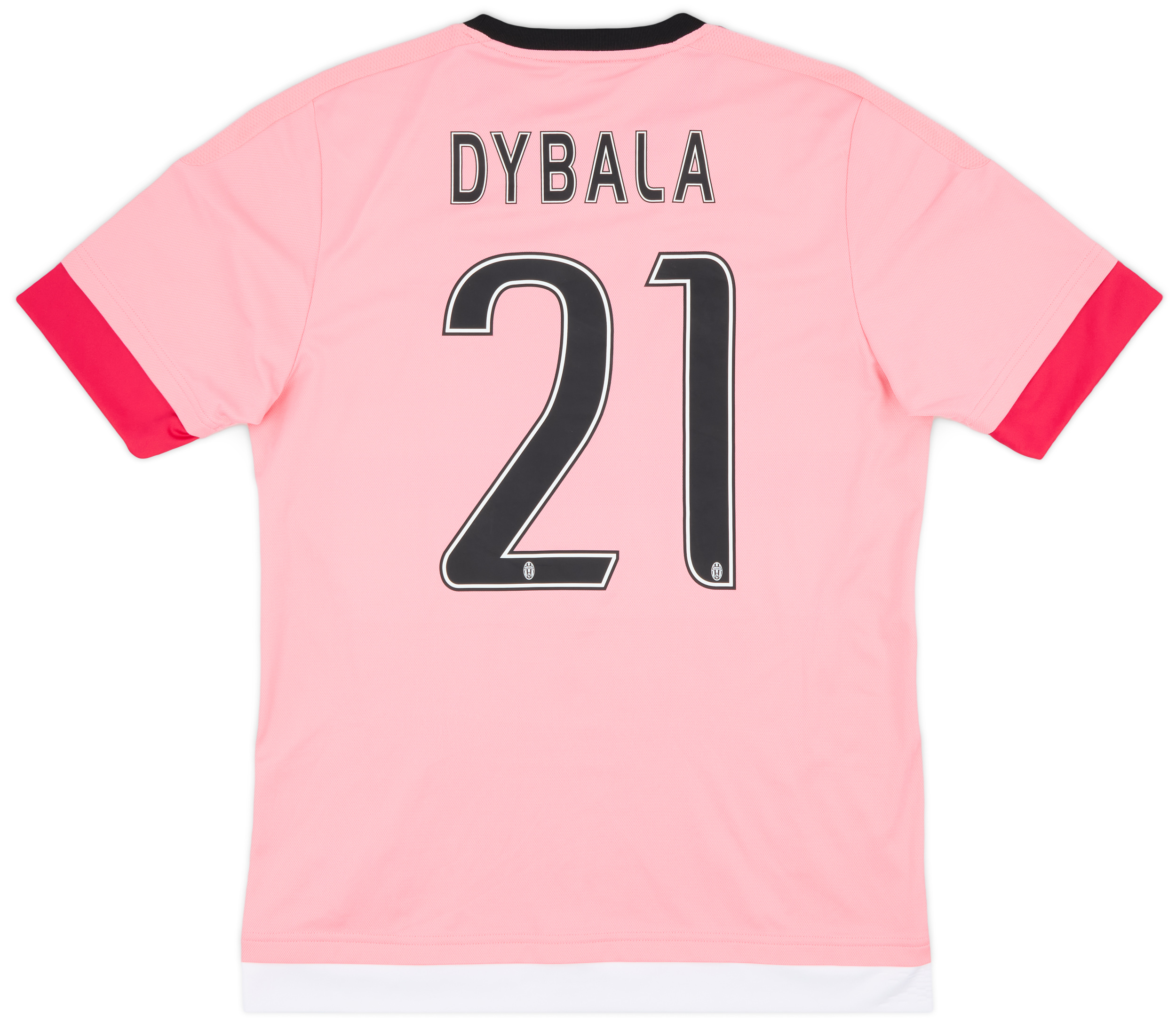 2015-16 Juventus Away Shirt Dybala #21 - 9/10 - (M)