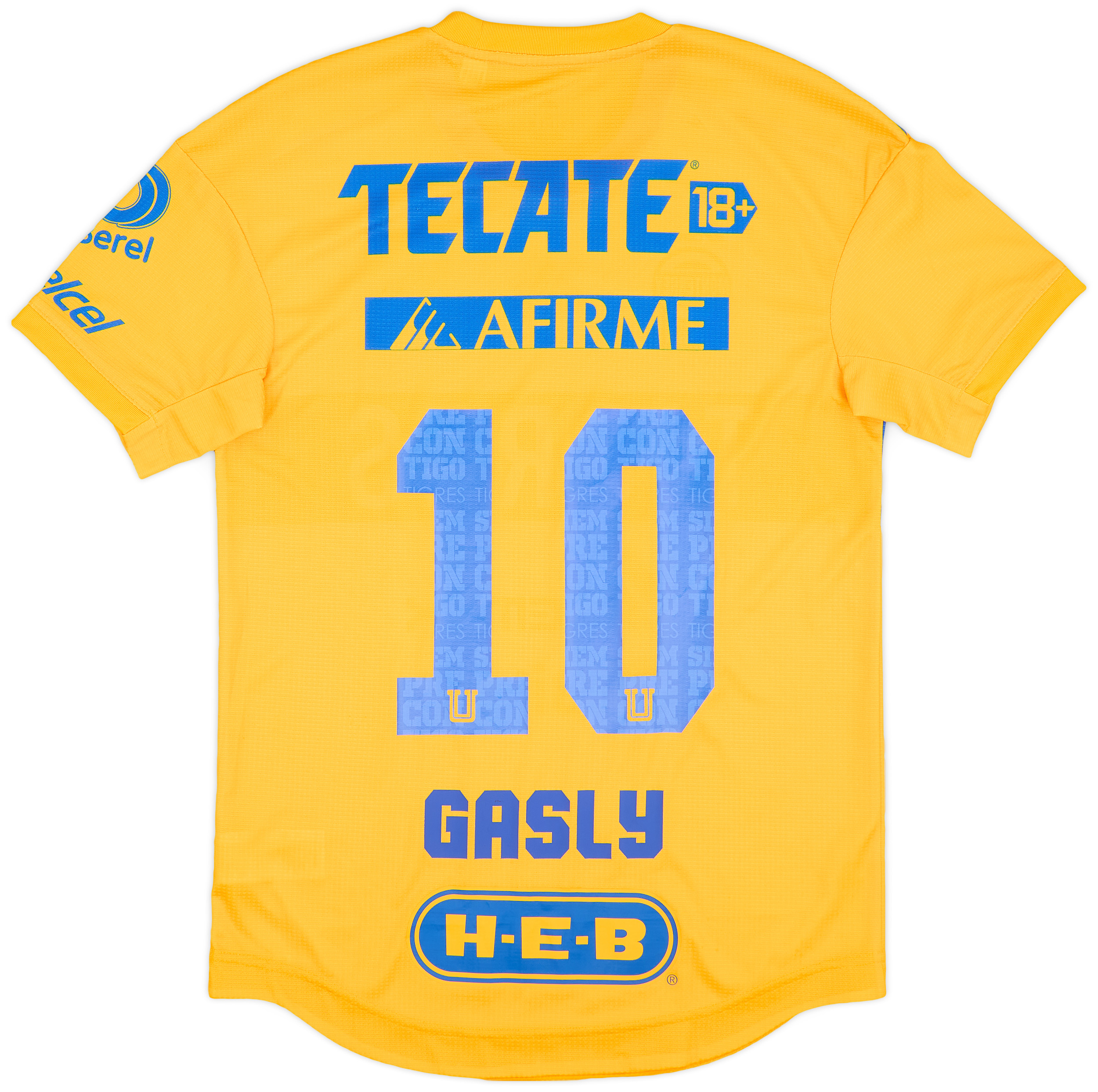 Tigres Visitante Playera De Tigres 2021 2022 Cruz Azul Playera