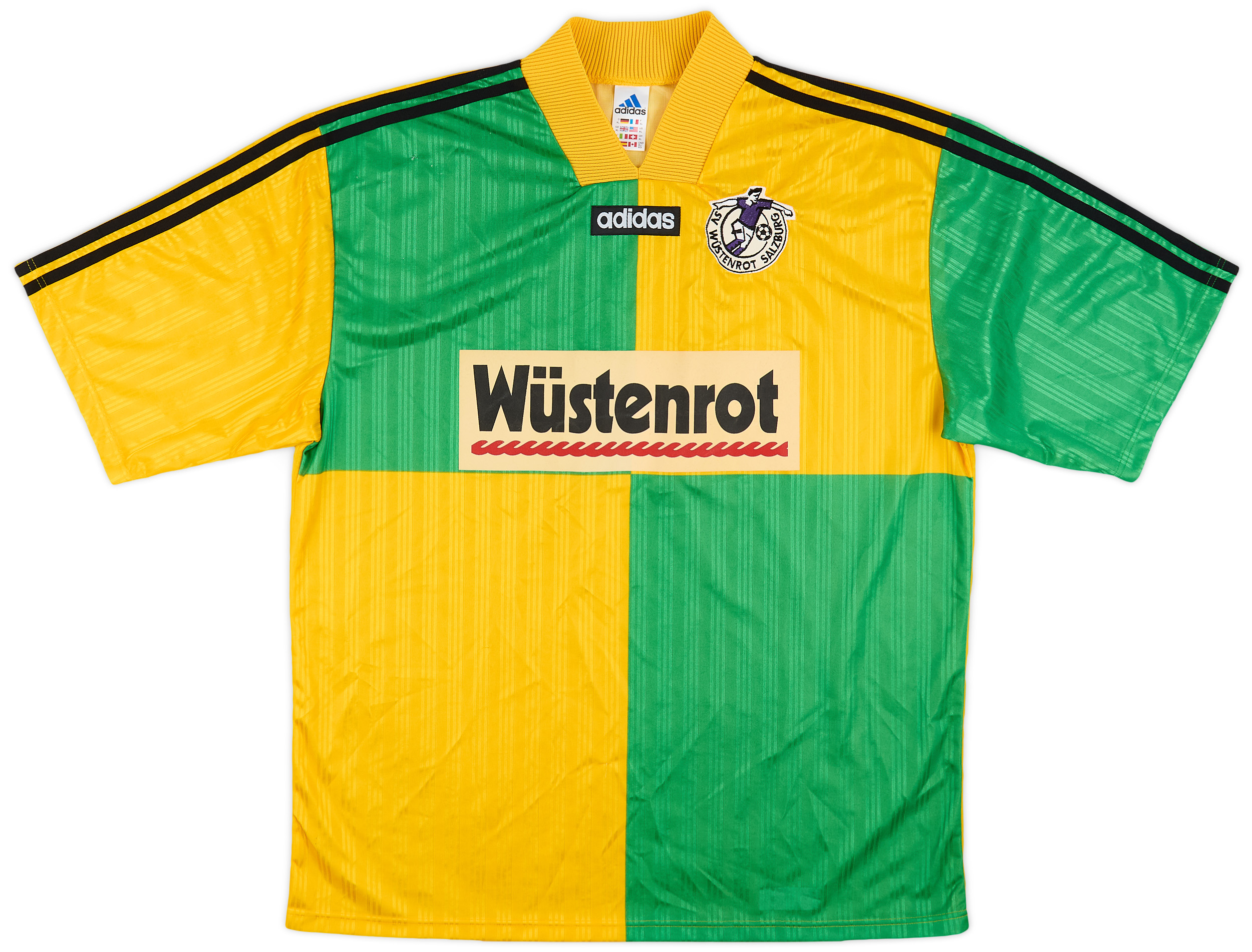 1997-98 Wustenrot Salzburg Away Shirt - 8/10 - (XL)