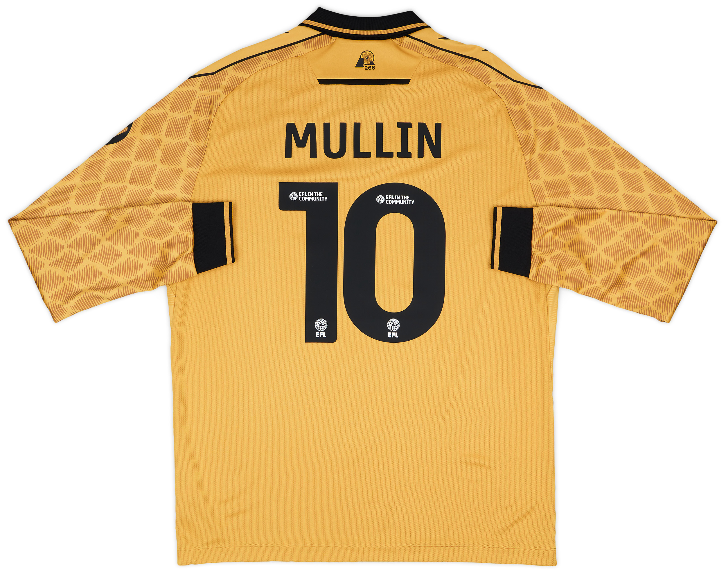 2024-25 Wrexham Third L/S Shirt Mullin #10