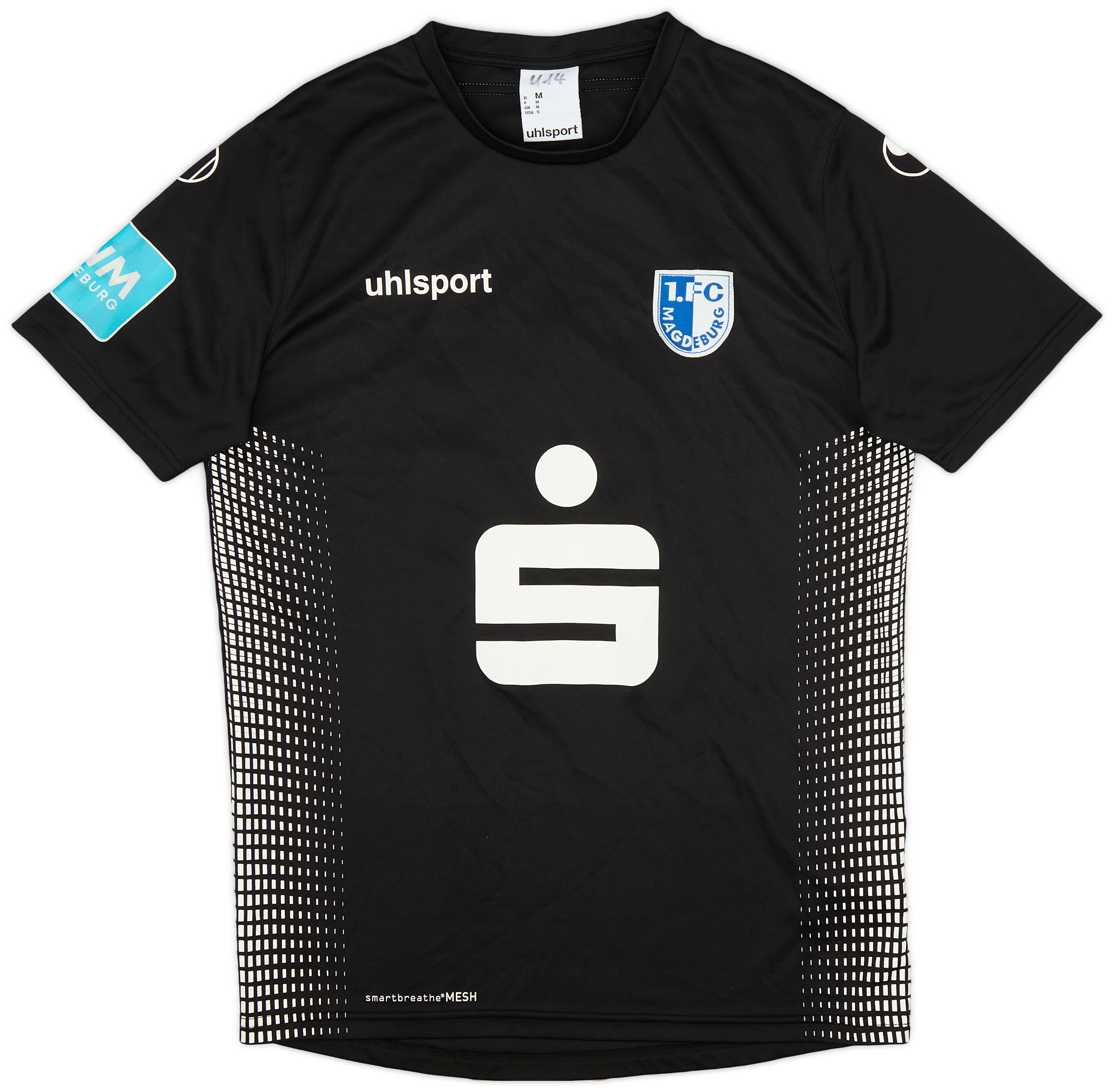 201819 Magdeburg Youth Third Shirt 19 9/10 (M)