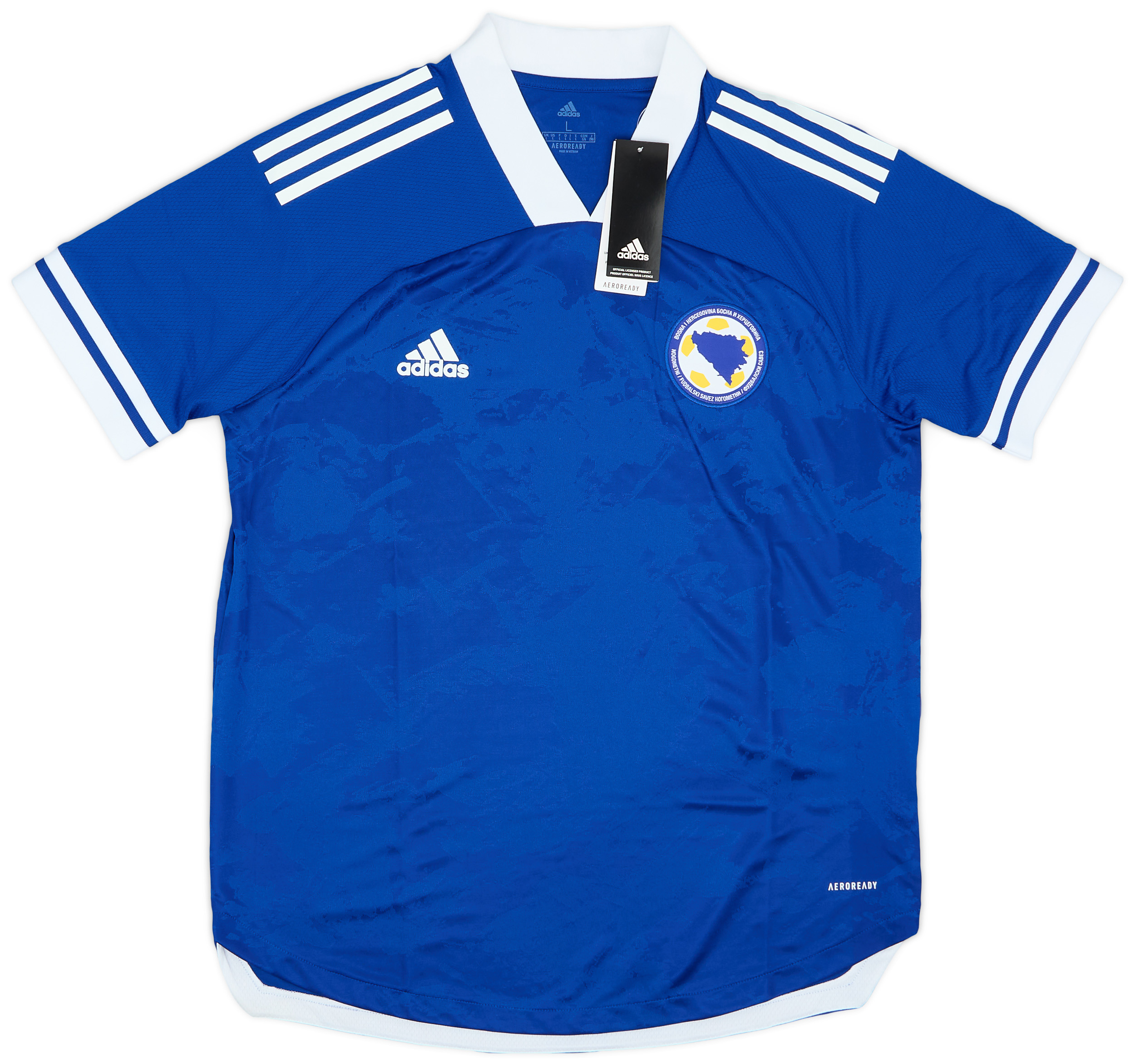 2020-22 Bosnia & Herzegovina Home Shirt (L)