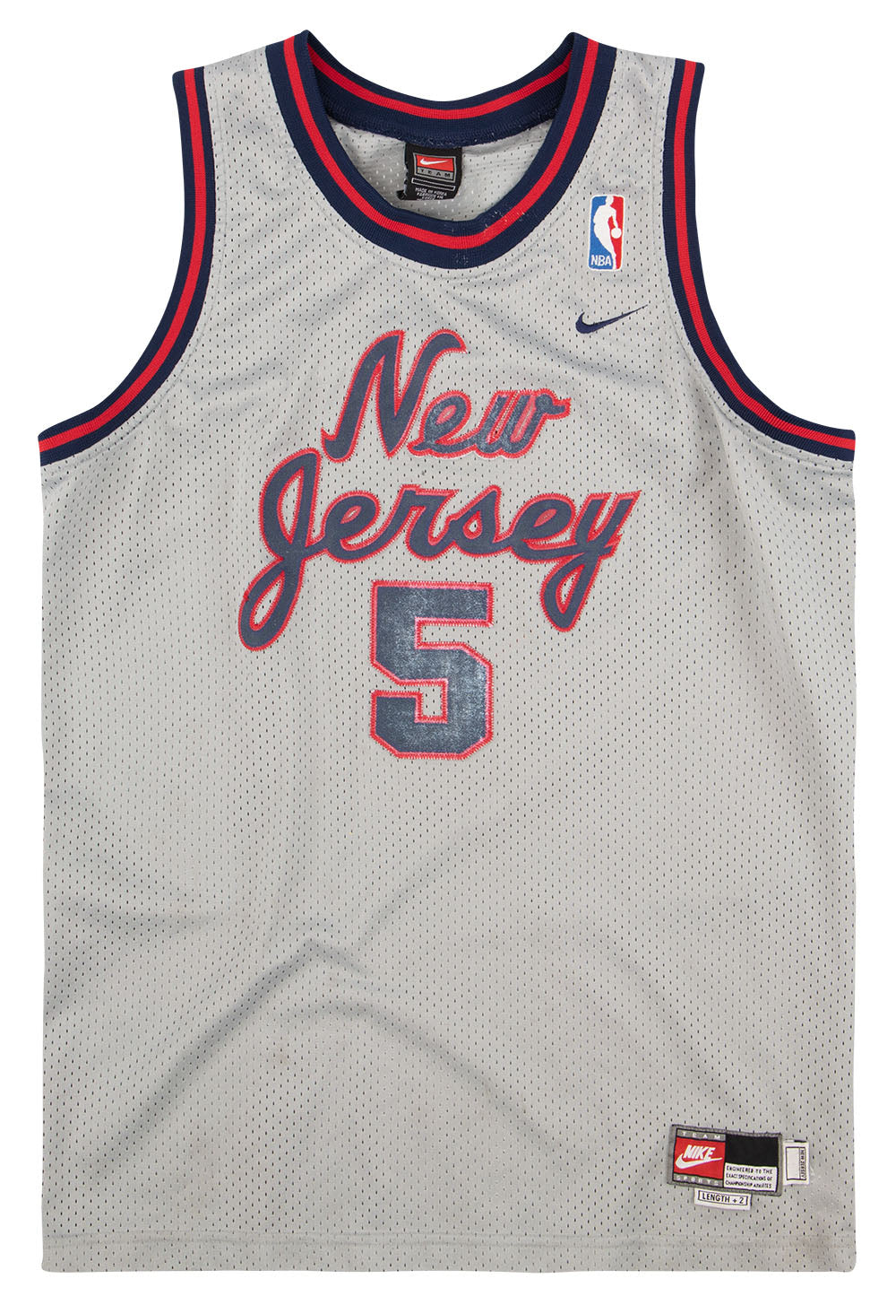 swingman jersey nets