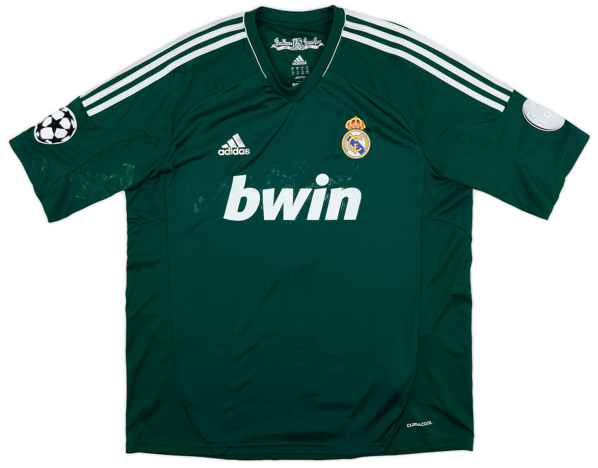 REAL MADRID RONALDO 7 長袖シャツ Ronaldo 2017/18 Real Madrid Long Sleeve Jersey - Men's M | eBay