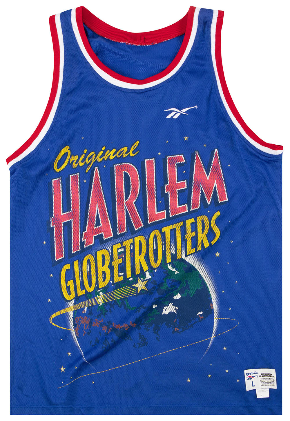 Harlem globetrotters jersey 2025