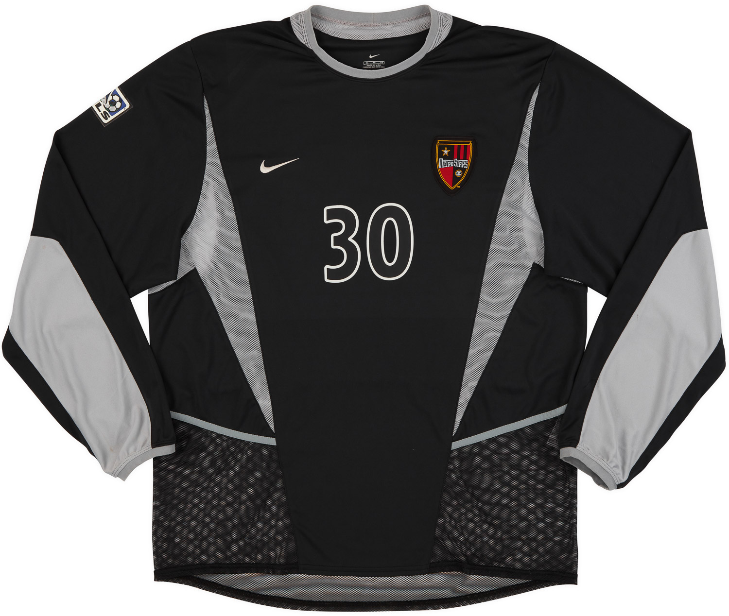 2003-04 Paris Saint-Germain Player Issue Home Shirt Pauleta