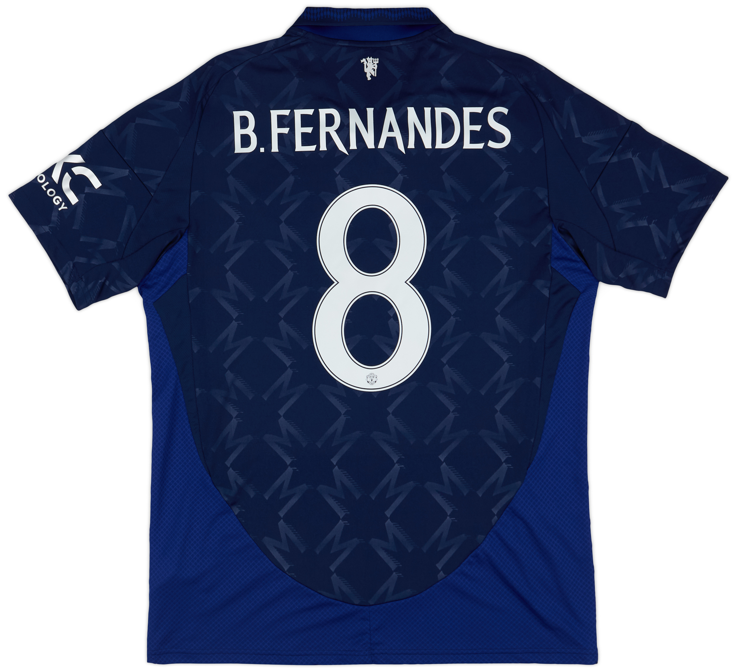 2024-25 Manchester United Away Shirt B.Fernandes #8