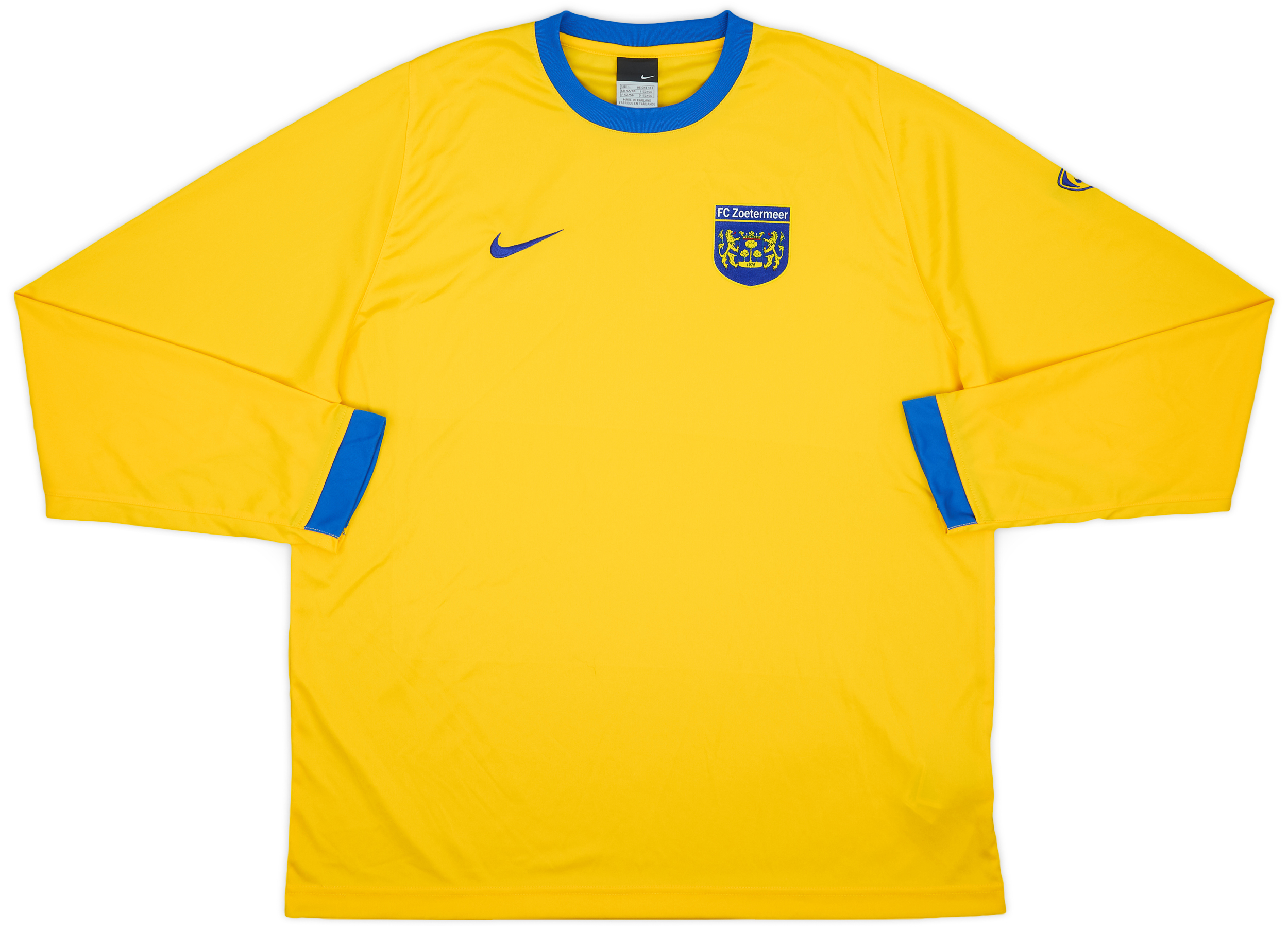2006-07 Nike Template L/S Shirt - 9/10 - (L)