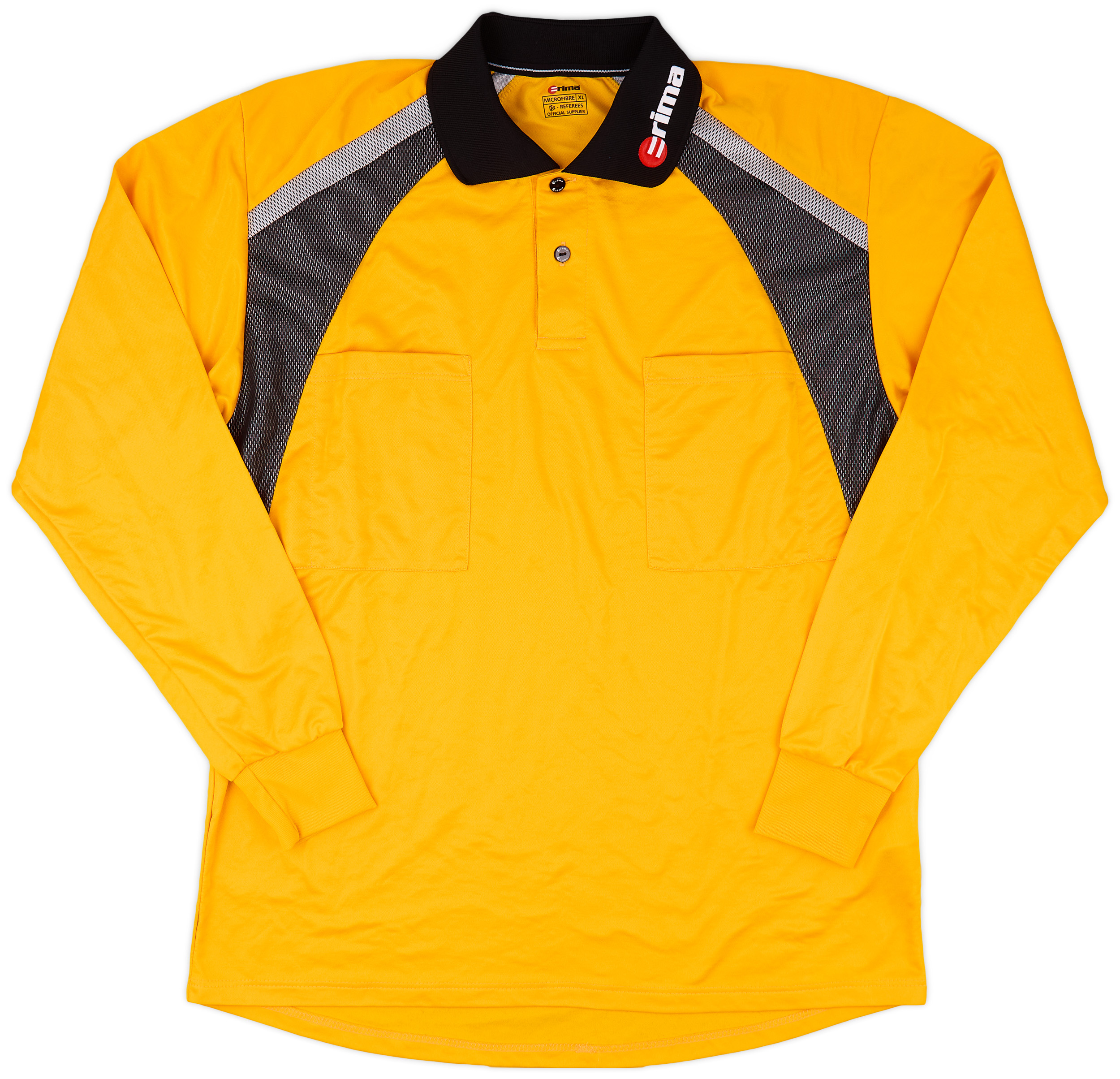 Maillot d'arbitre - ERIMA - Saragossa - Vert - Manches courtes - Séchage rapide - Sport