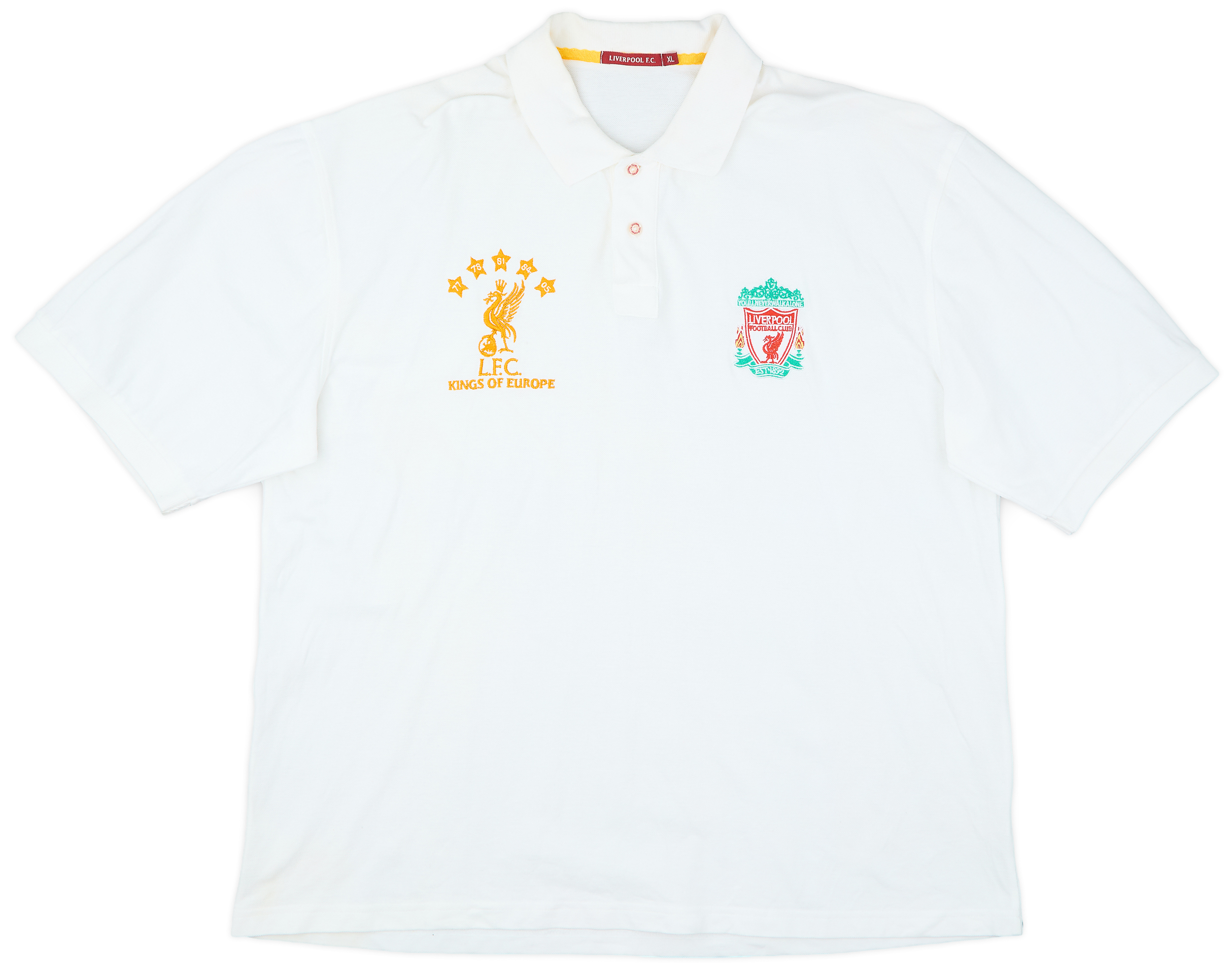 2019-20 Liverpool Home Shirt Champions of Europe #6 - 6/10 - (M)