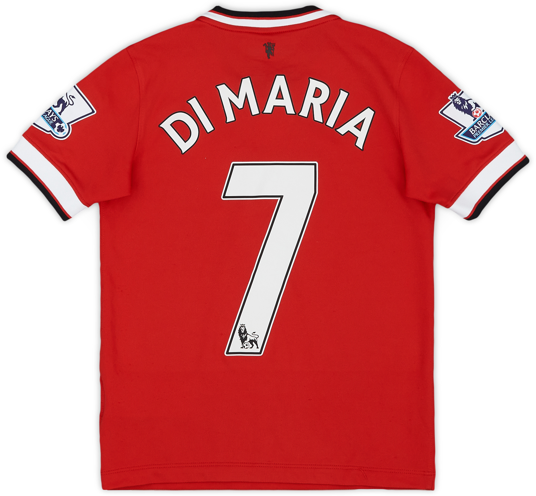 2014-15 Manchester United Home Shirt Di Maria #7 - 6/10 - (S.Boys)