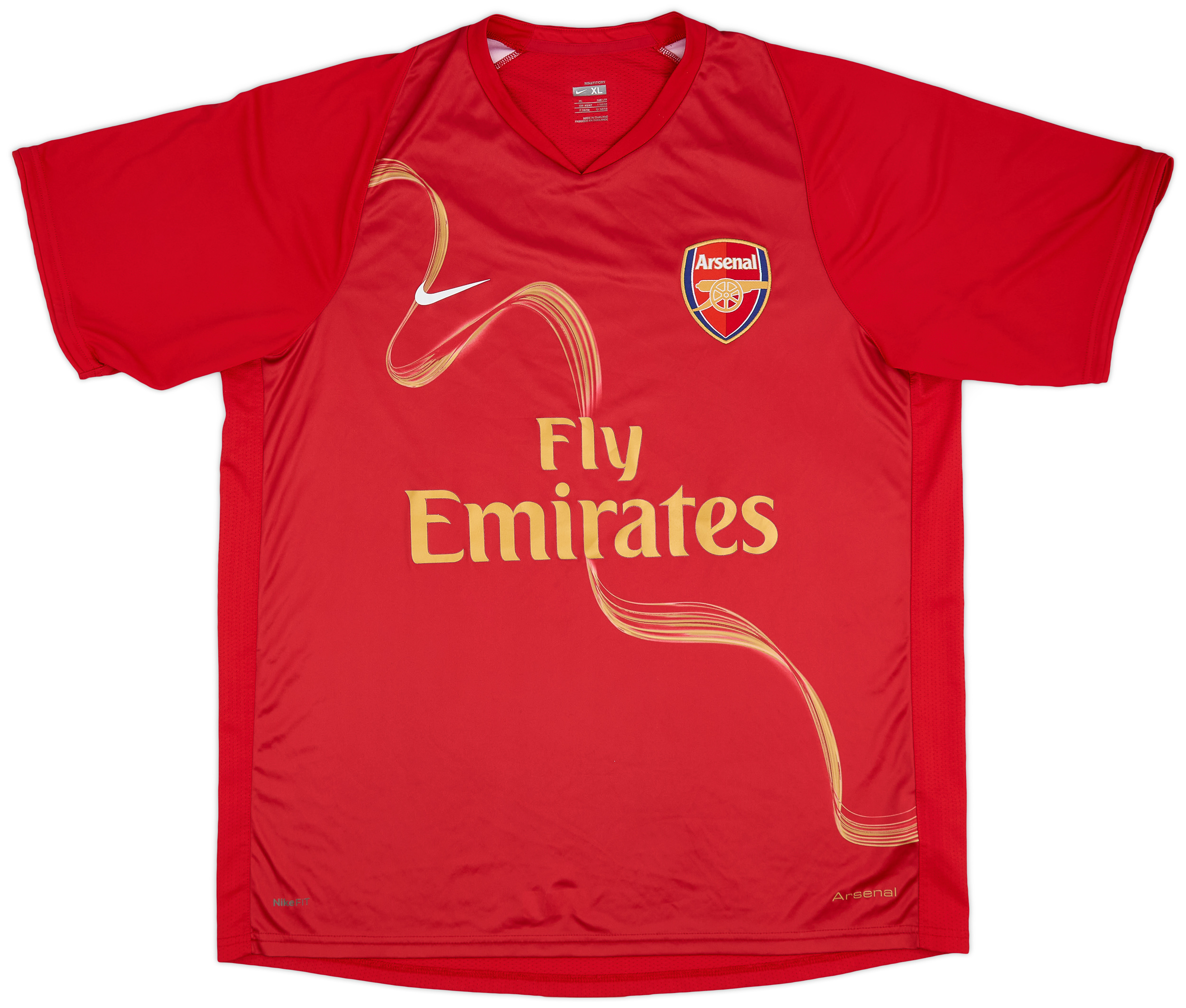 2008-09 Arsenal Nike Training Shirt - 10/10 - (XL)