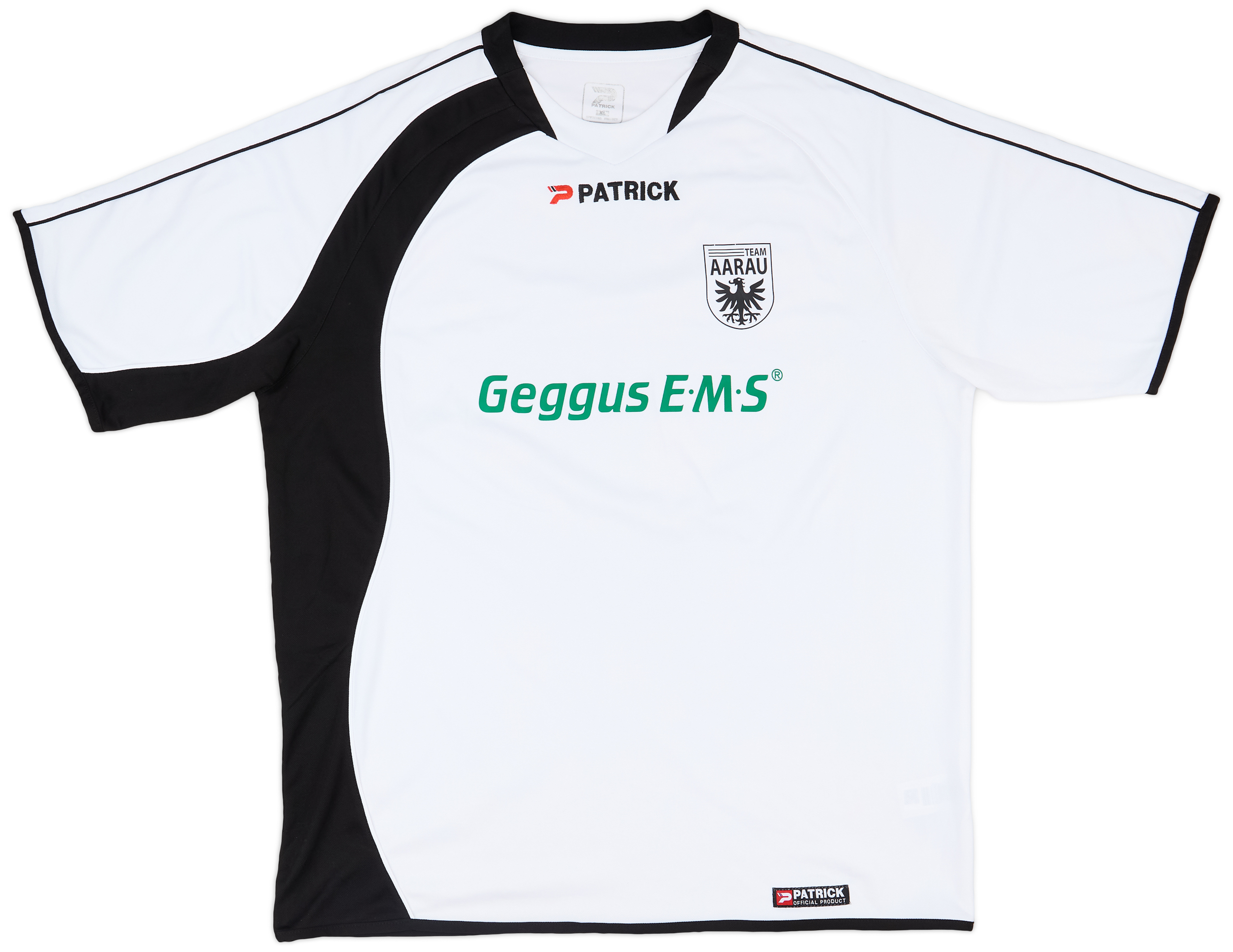 2000s Team Aarau Hockey Away Shirt - 8/10 - (XXL)