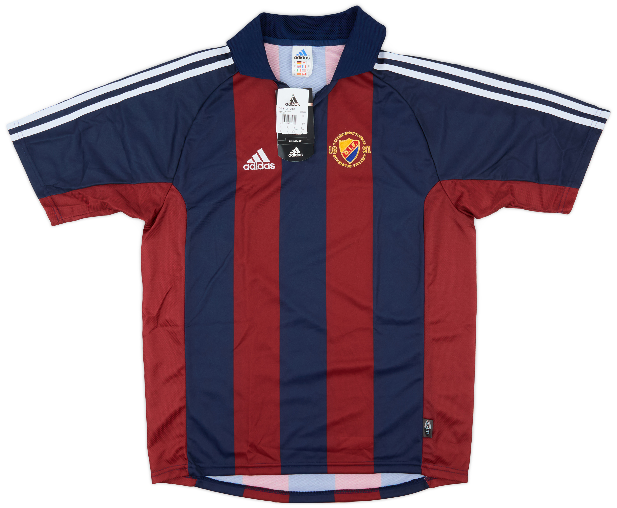 2002-03 Djurgardens Away Shirt (M)