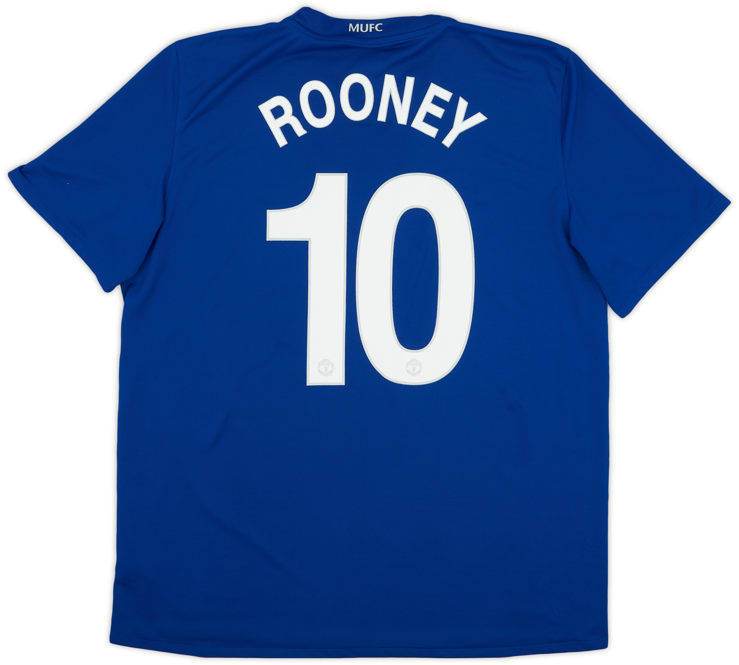 2008-09 Manchester United Third Shirt Rooney #10 - 9/10 - (XL)
