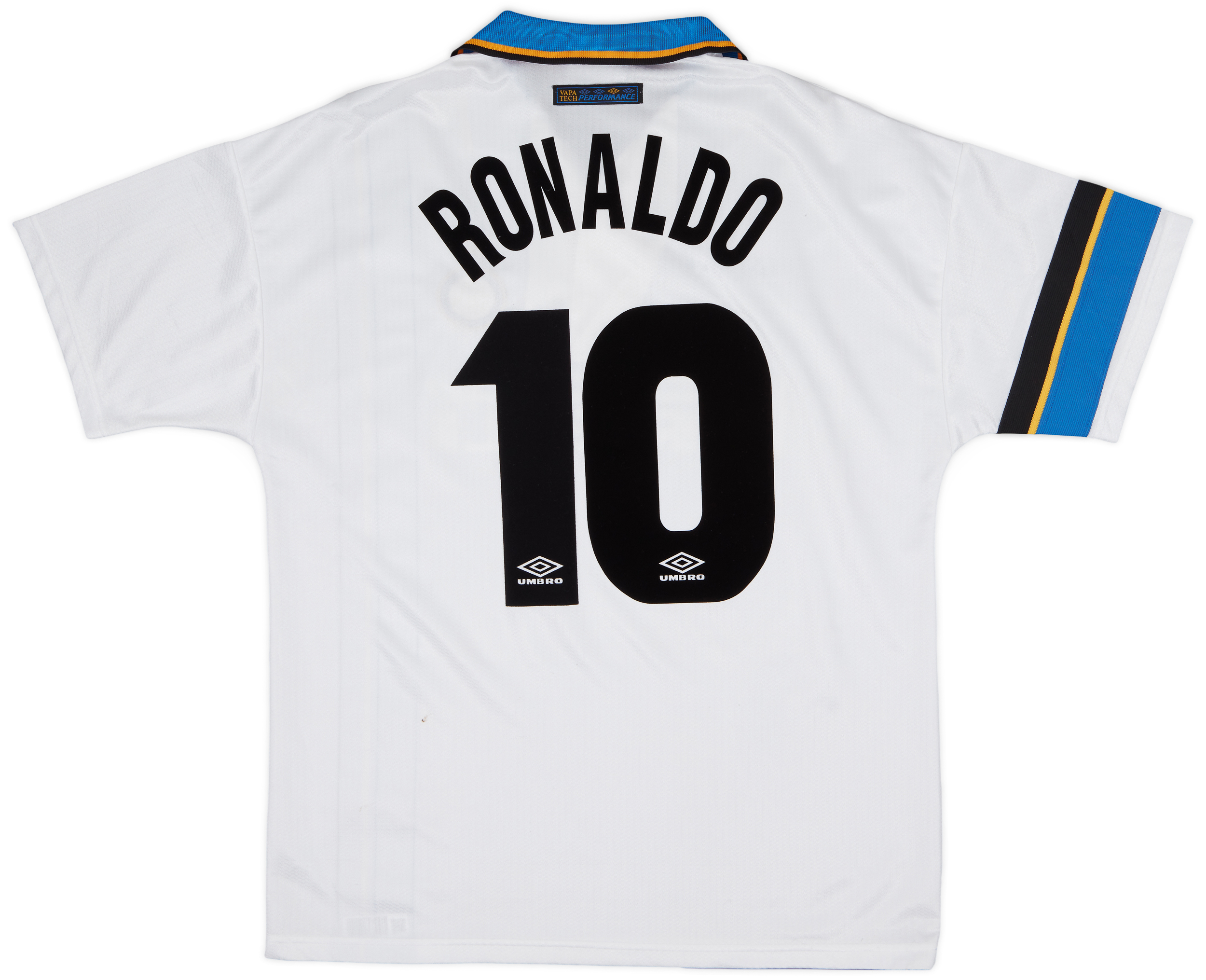 1997-98 Inter Milan Away Shirt Ronaldo #10 - 6/10 - (L)