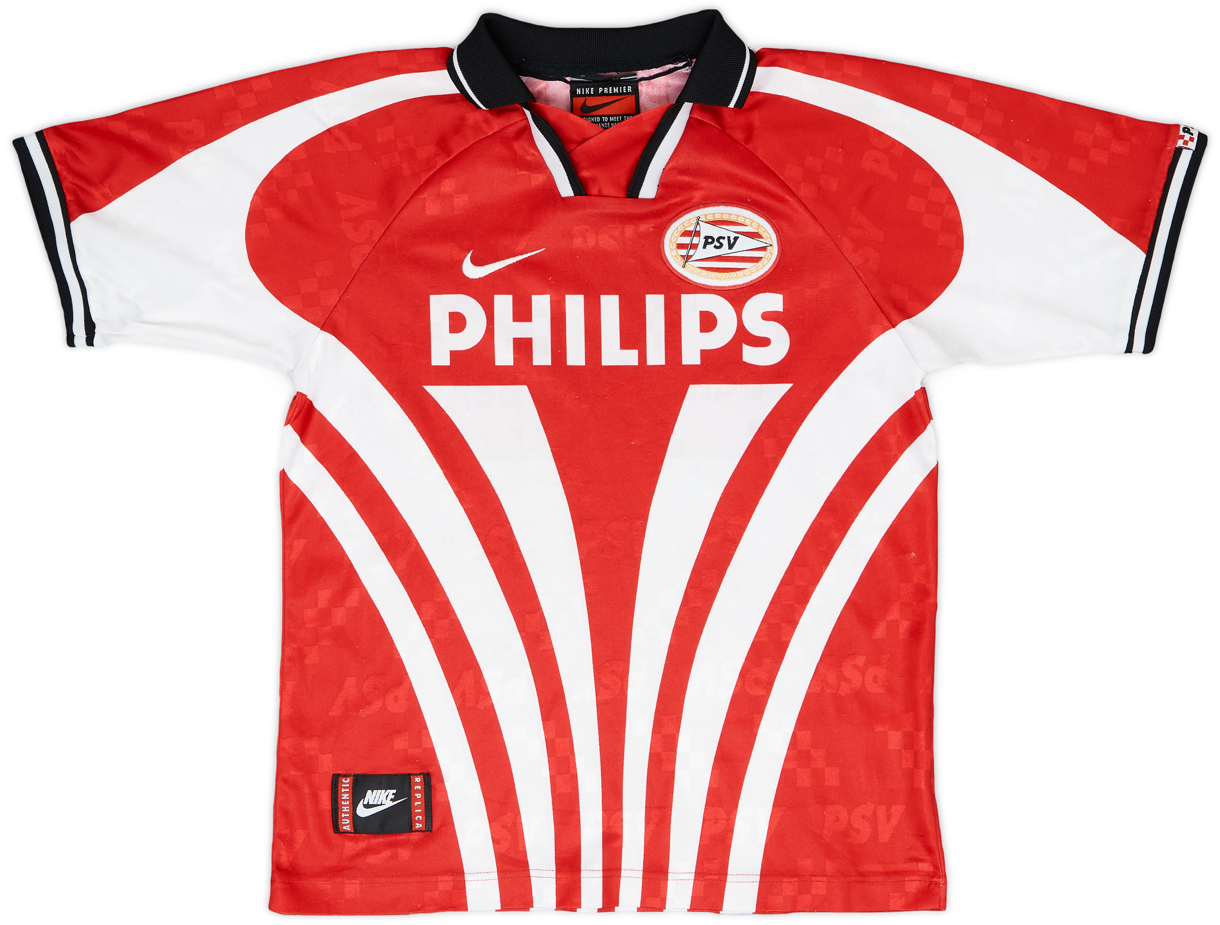 1996-97 PSV Home Shirt - 8/10 - (XL.Boys)