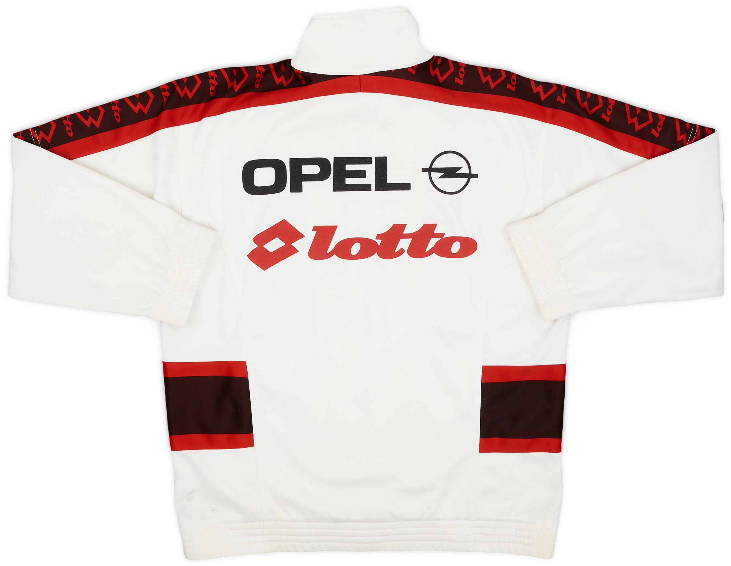 AC MILAN 1995 1996　カレンダー　当時物 AC Milan 1995 - 1996 Home football Lotto long sleeve jersey