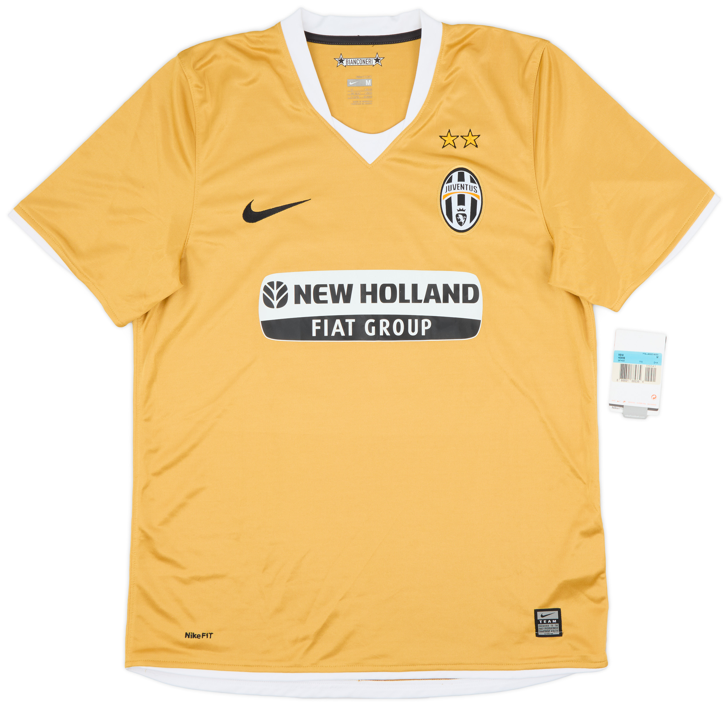 2008-09 Juventus Away Shirt Nedved #11 (M) 2008-09 Juventus Away Shirt Nedved #11 (M)