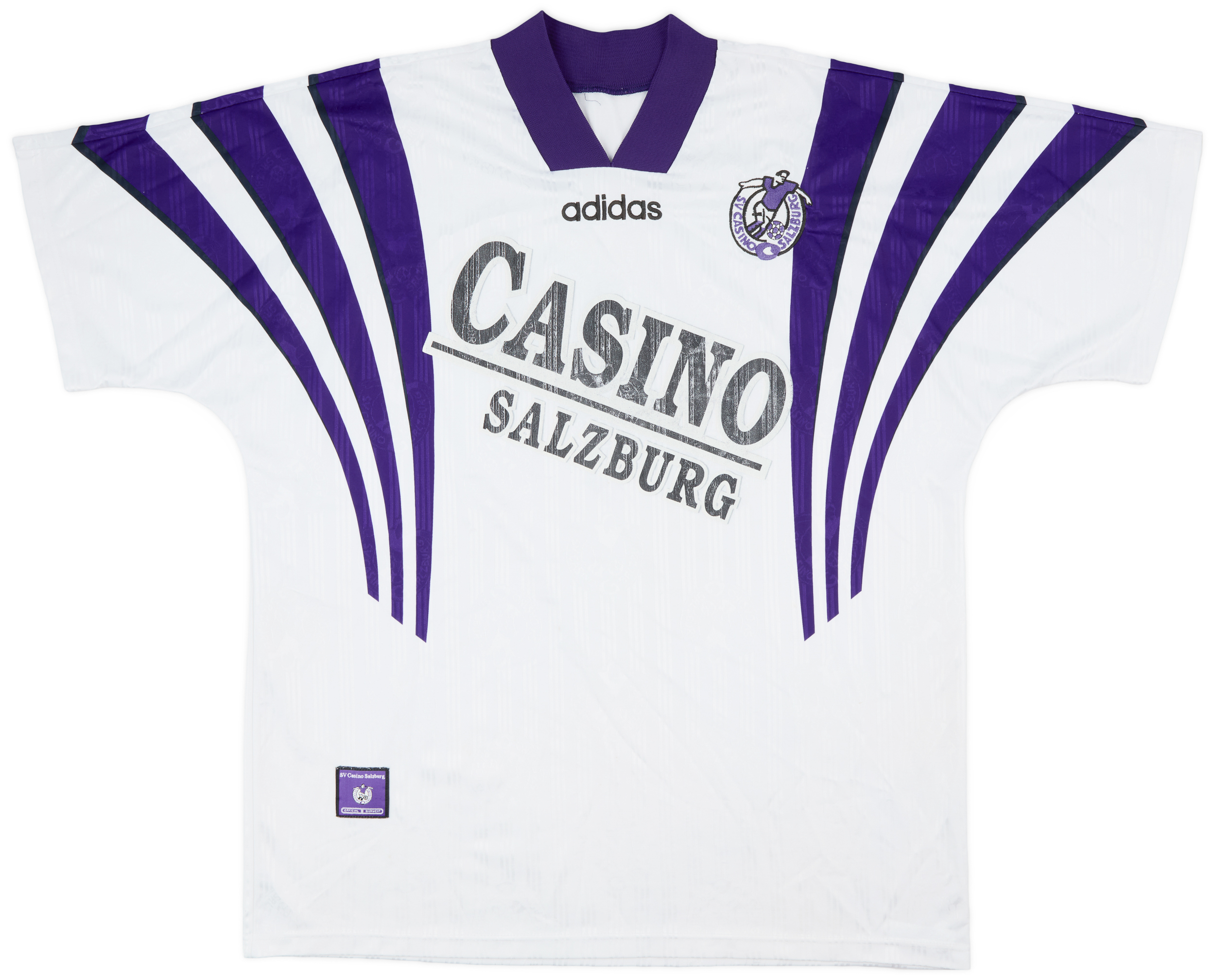 1996-97 Casino Salzburg Home Shirt - 7/10 - (XXL)