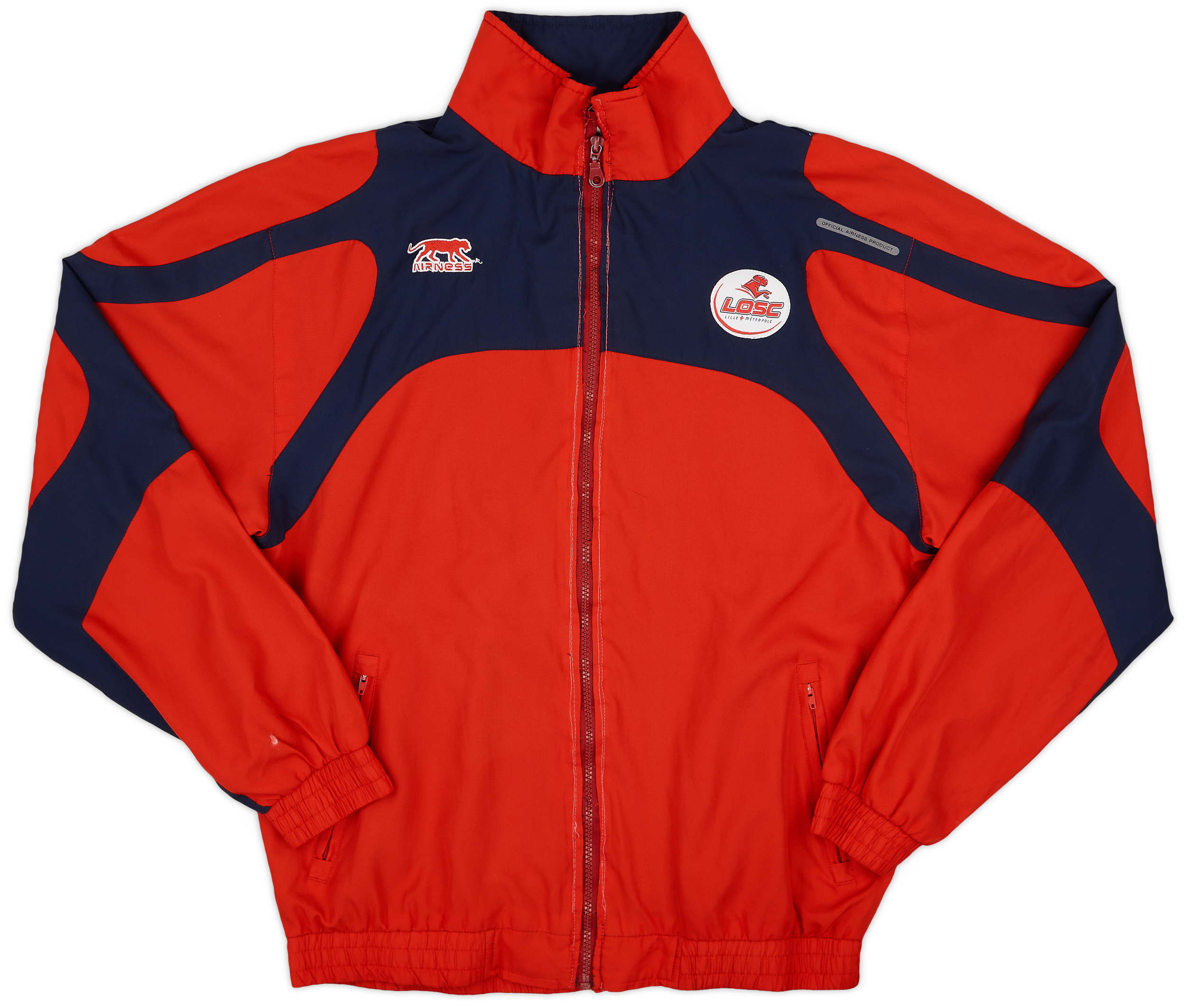 最愛 Jacket Track Airness Lille 2006-07 - (XL) - 9/10 ジャケット・アウター