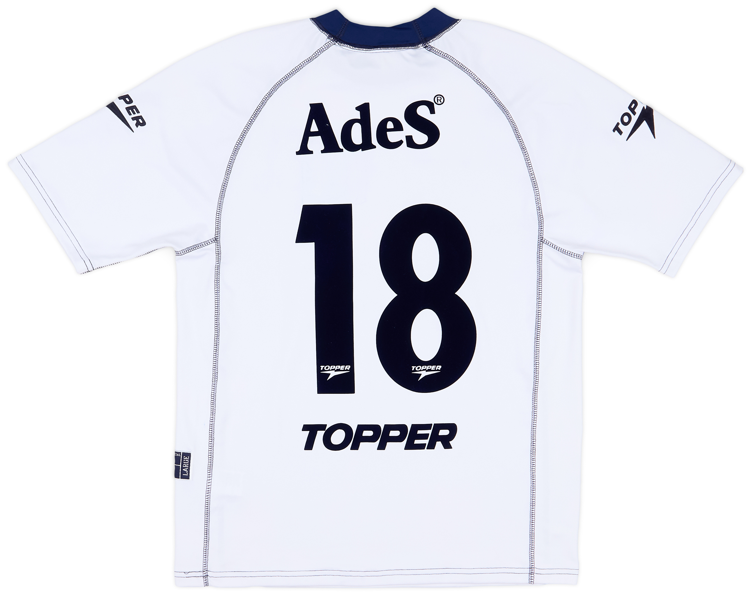 2003-04 Independiente サッカーユニフォーム topper 2003-04 Independiente サッカーユニフォーム topper