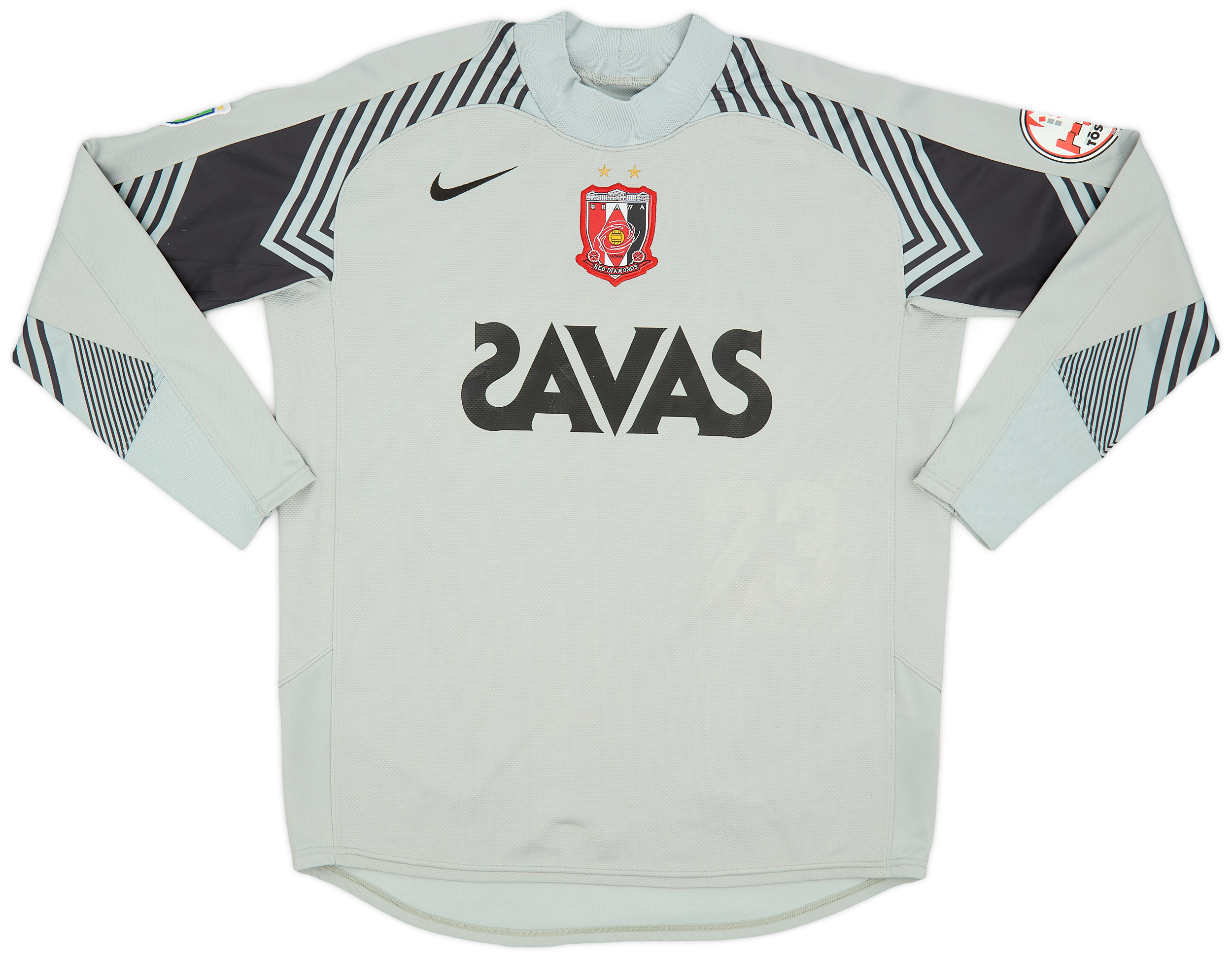 ウェア Urawa Red Diamonds 2007 Goalkeeper Shirt Urawa Red Diamonds 2007 Goalkeeper Shirt