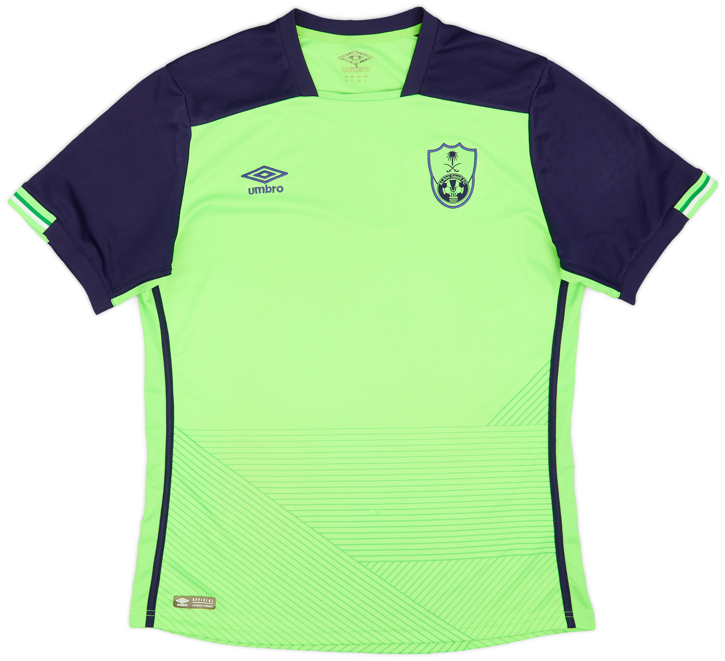 2017-18 Al-Ahli Saudi Third Shirt - 9/10 - (L)