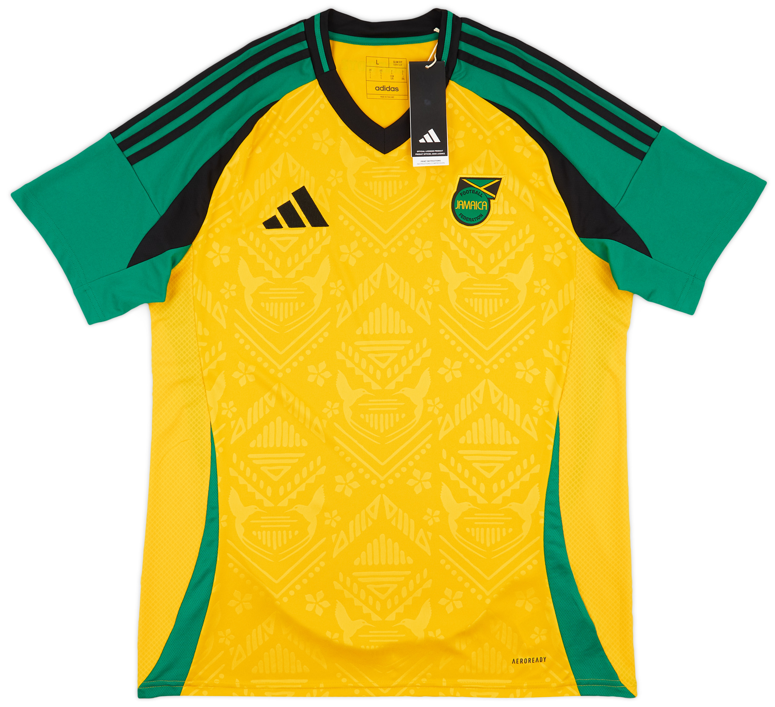 2024-25 Jamaica Home Shirt
