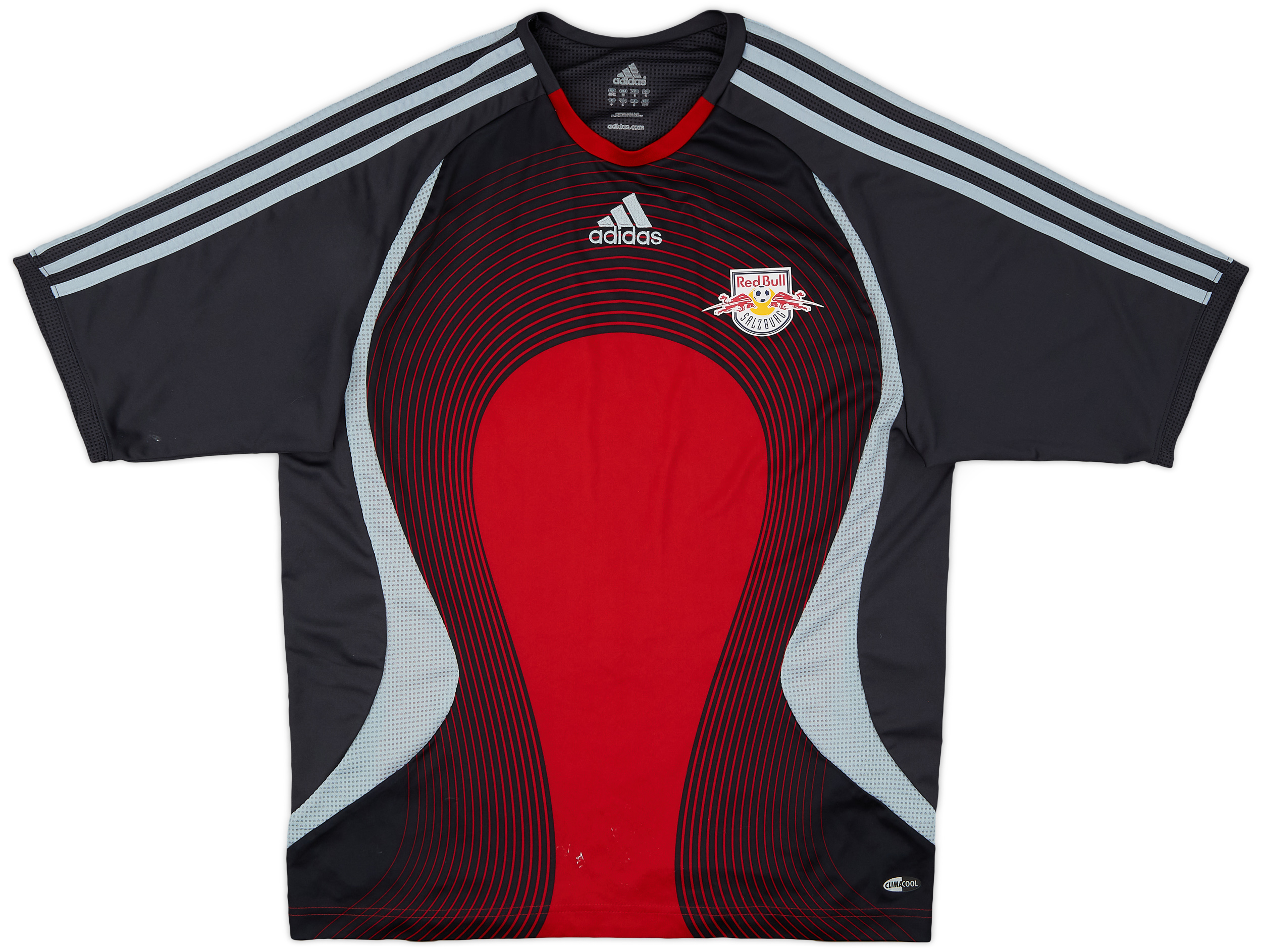 2007-08 RB Salzburg adidas Training Shirt - 7/10 - (M/L)