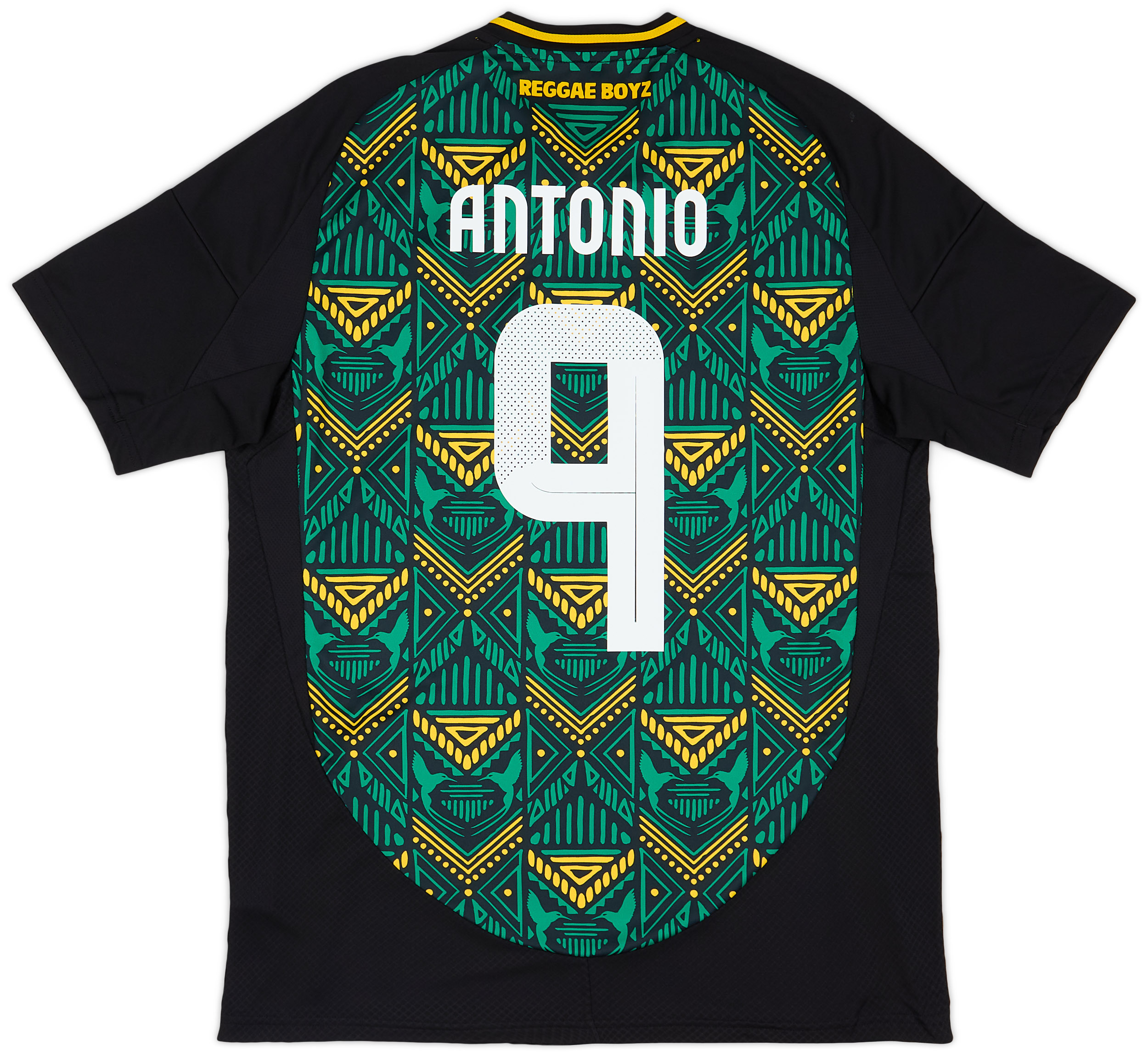 2024-25 Jamaica Away Shirt Antonio #9