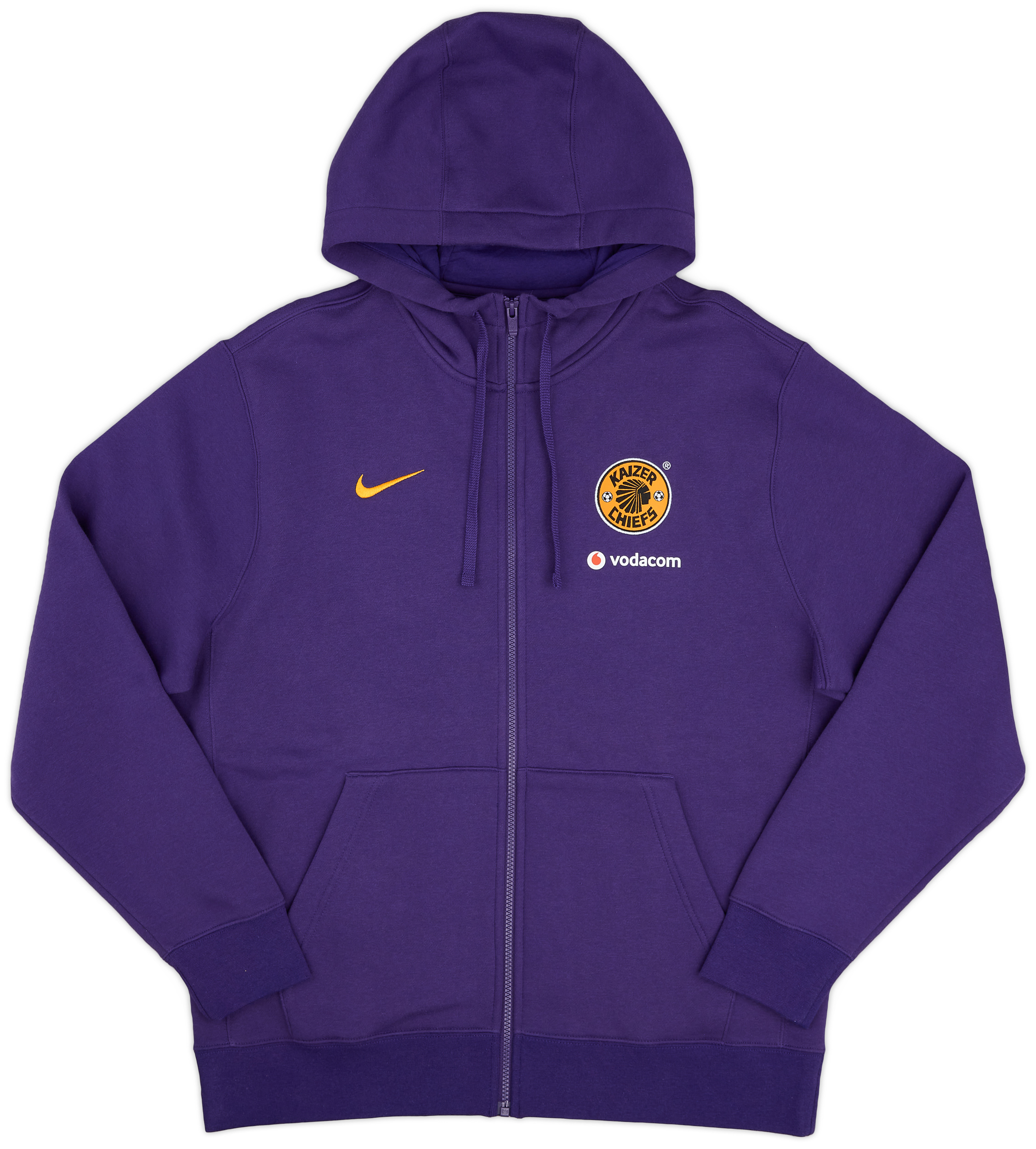 KCr 2022-23 Kaizer Chiefs Nike Hooded Jacket - As New