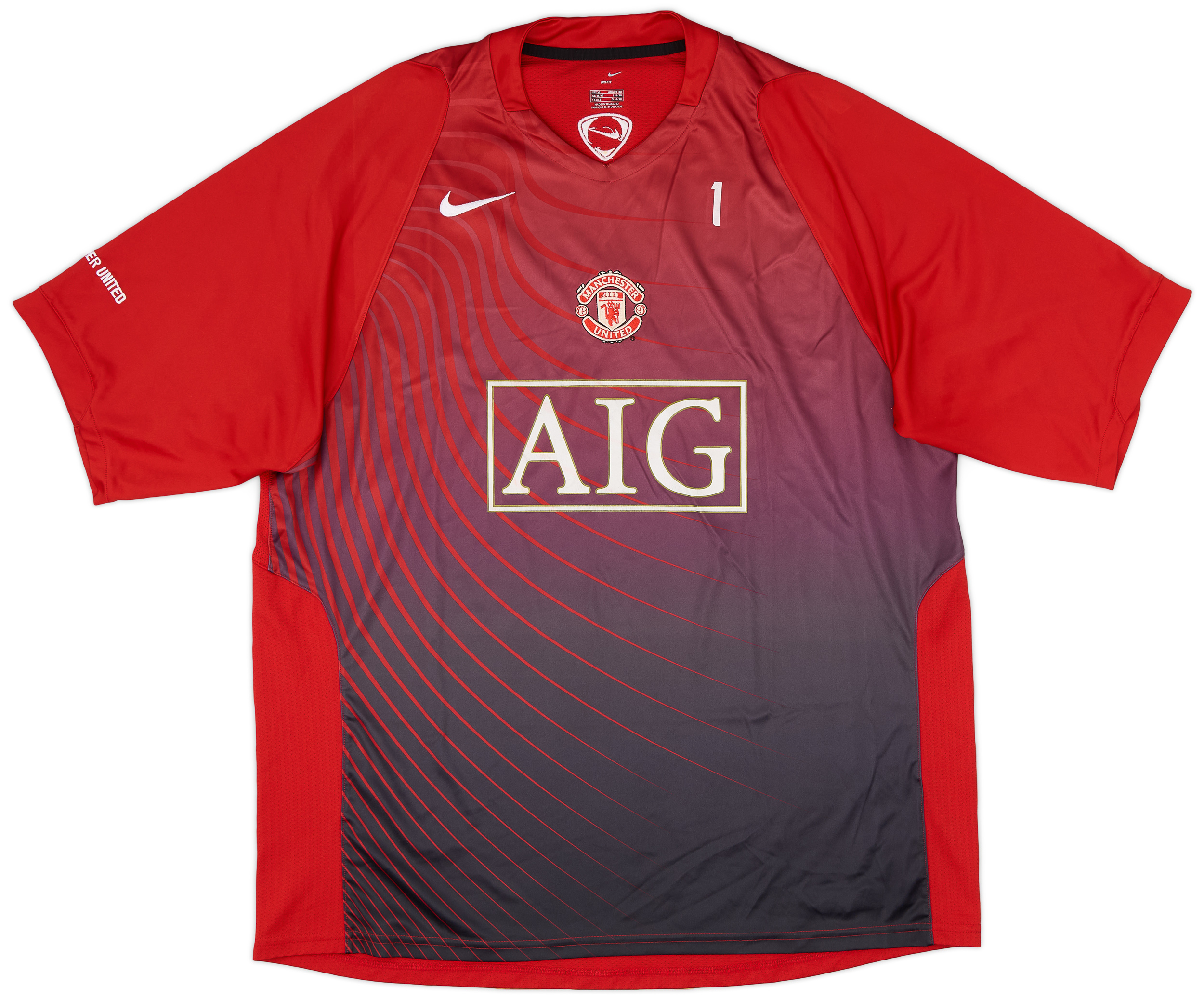 2006-07 Manchester United Player Issue Nike Training Shirt 2006-07 Manchester United Player Issue Nike Training Shirt
