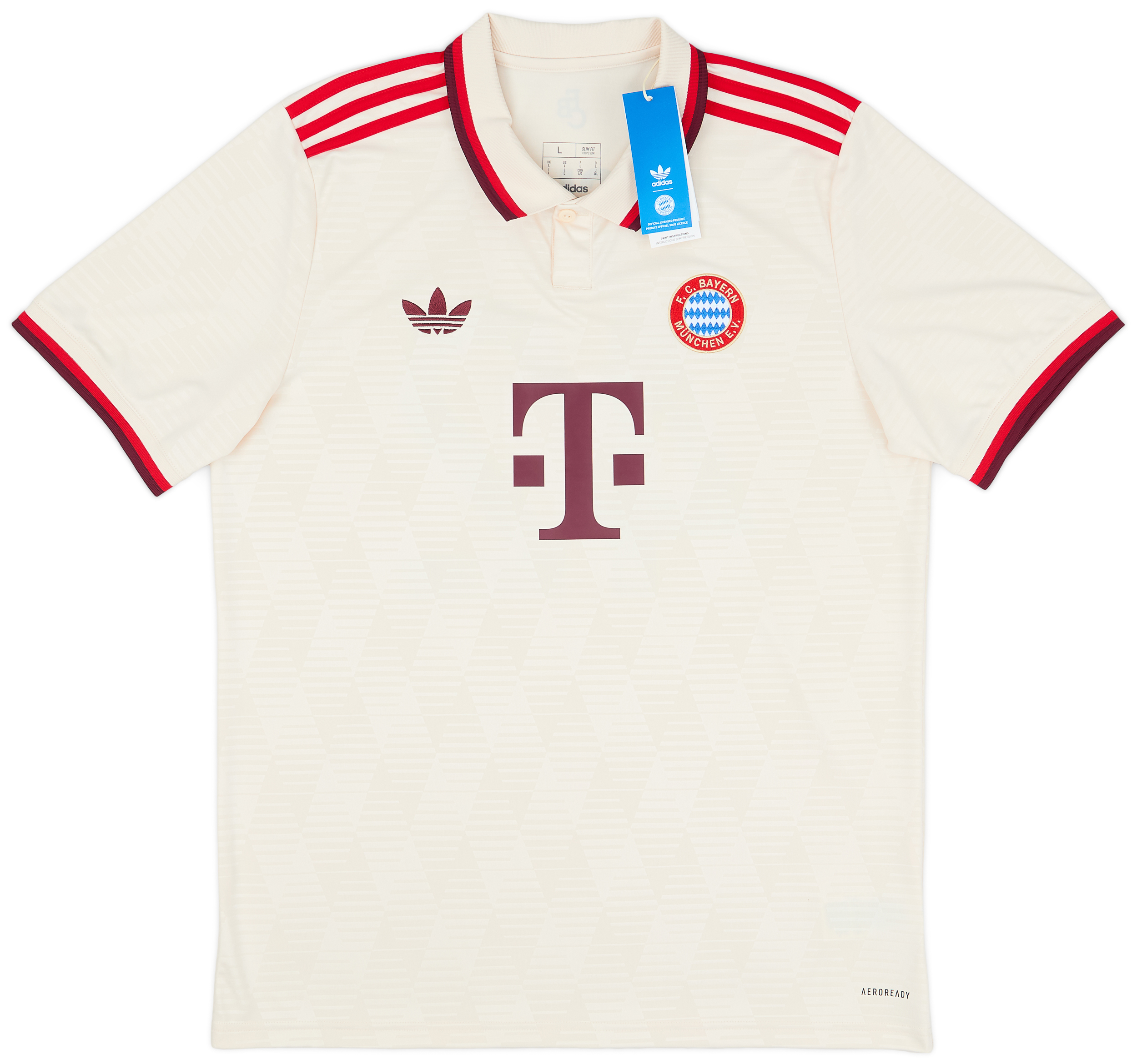 2024-25 Bayern Munich Third Shirt Musiala #42