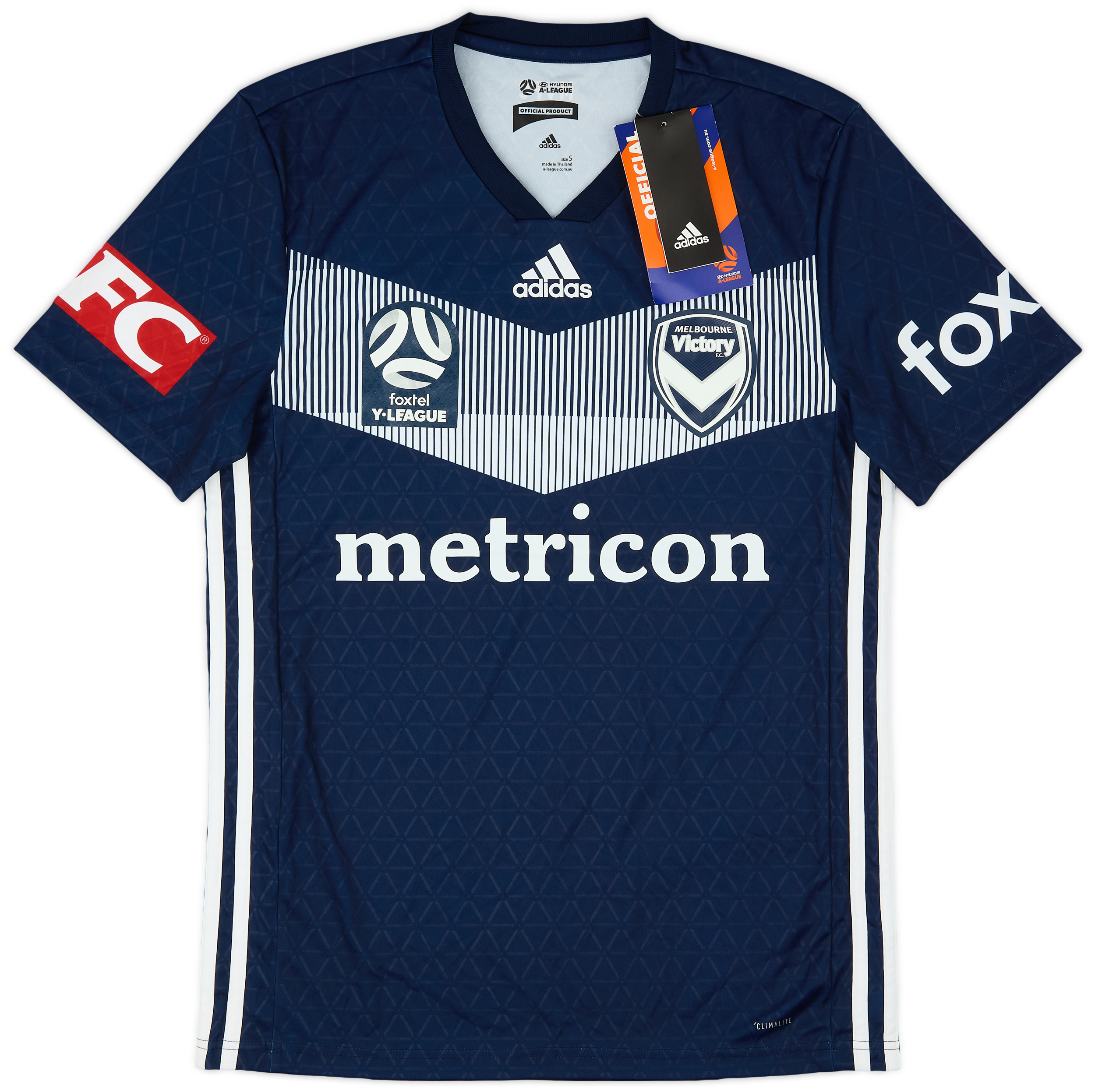 2019-20 Melbourne Victory Home Shirt (S)