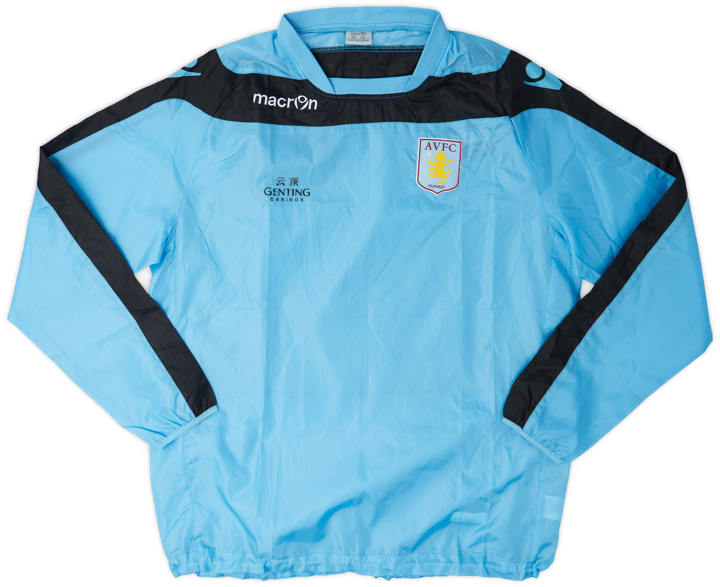 2012-13 Aston Villa Macron Drill Top - 6/10 - (XXL)
