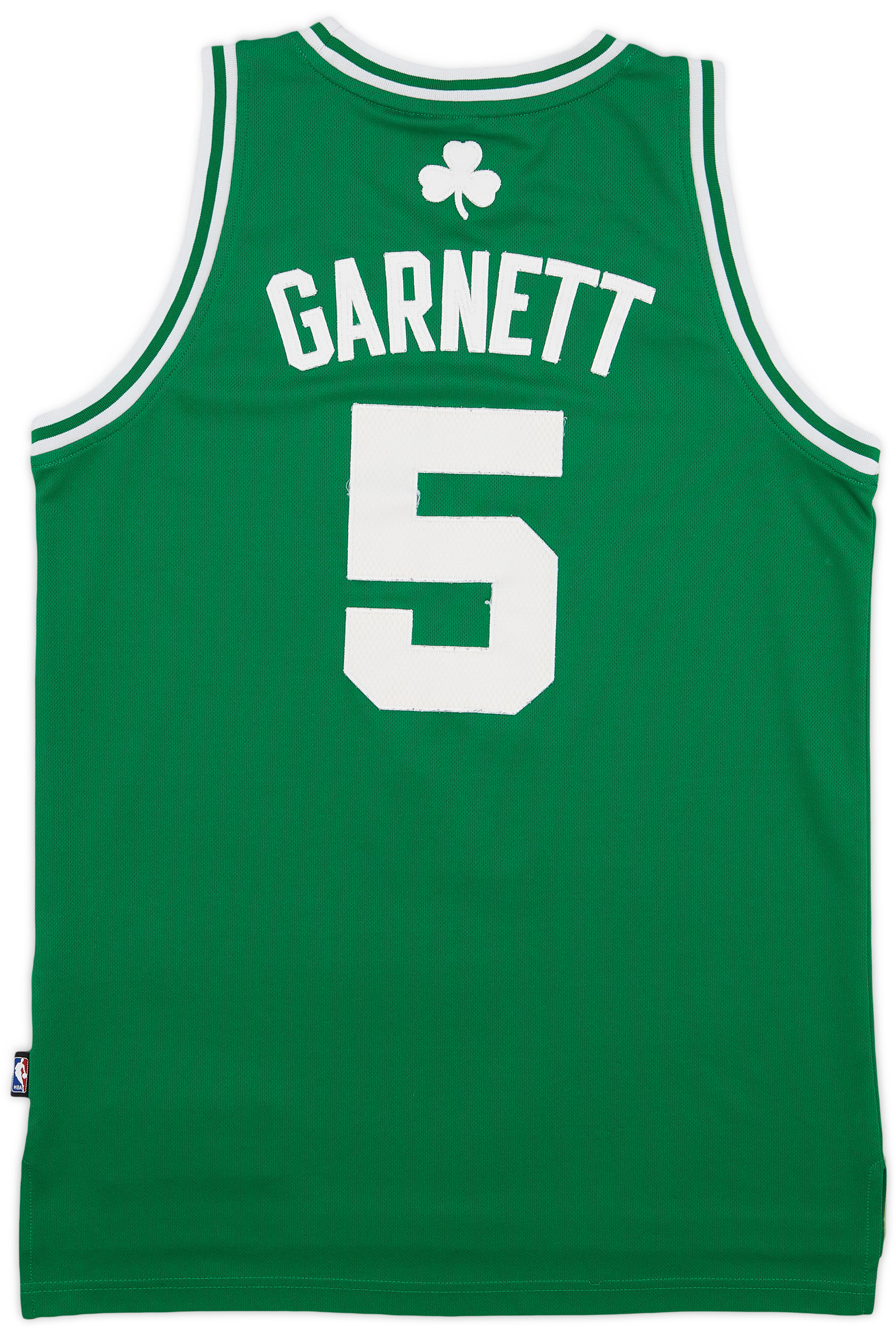 2010-13 Boston Celtics Garnett #5 adidas Swingman Away