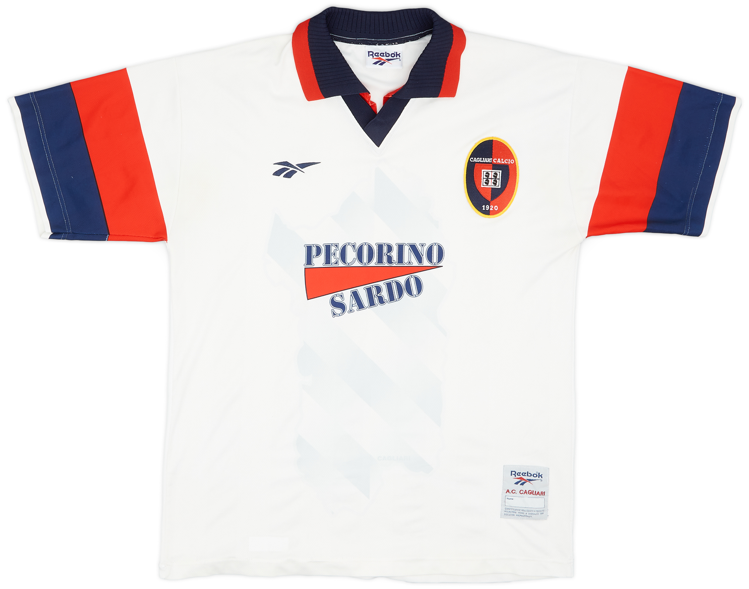 Maglia Catania Oliveira Galex 2002-03 Away &ndash; Match Worn, Taglia L