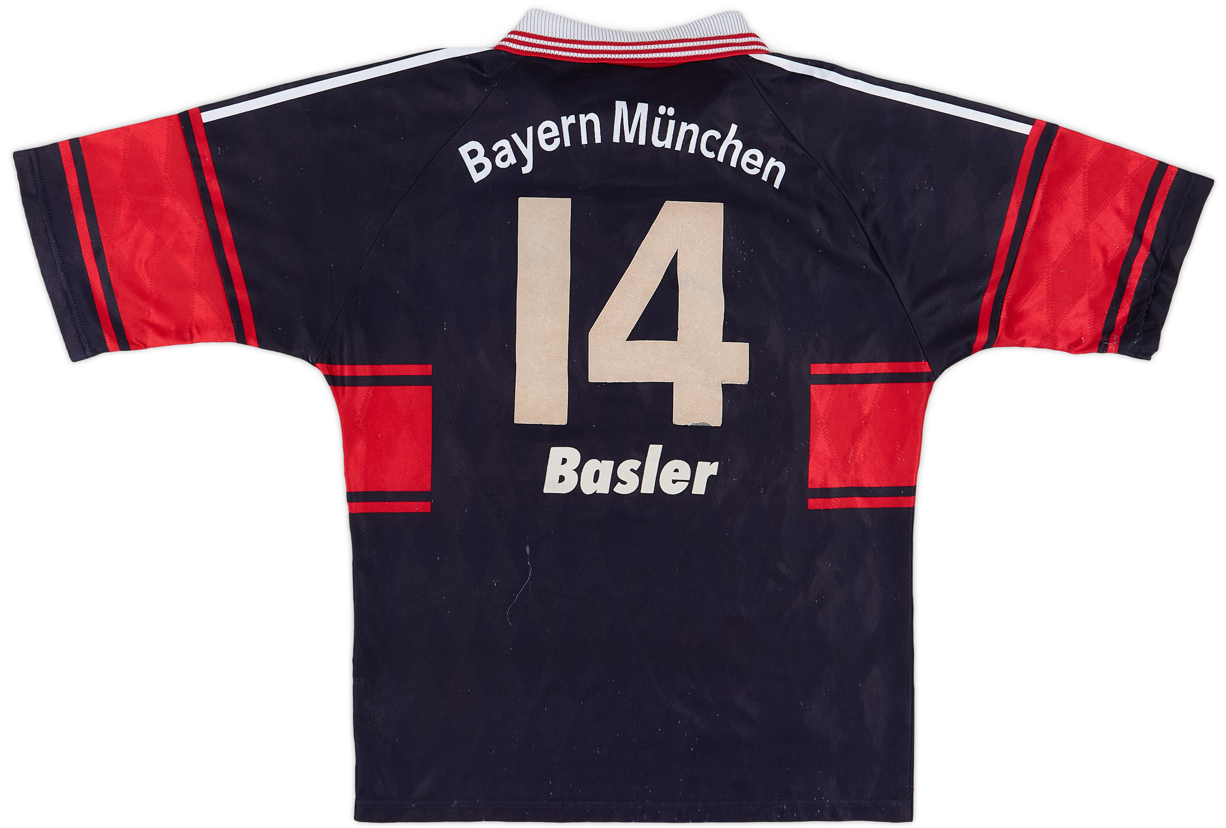 Carte Autographe Mario Basler - Bayern Munich 1996-97 - Originale Signée