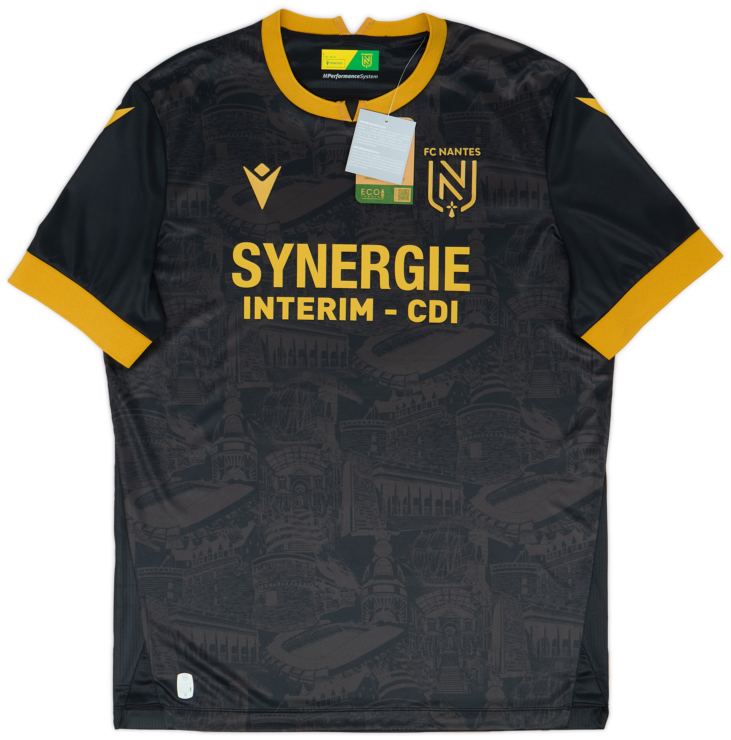 2024 25 Nantes Away Shirt