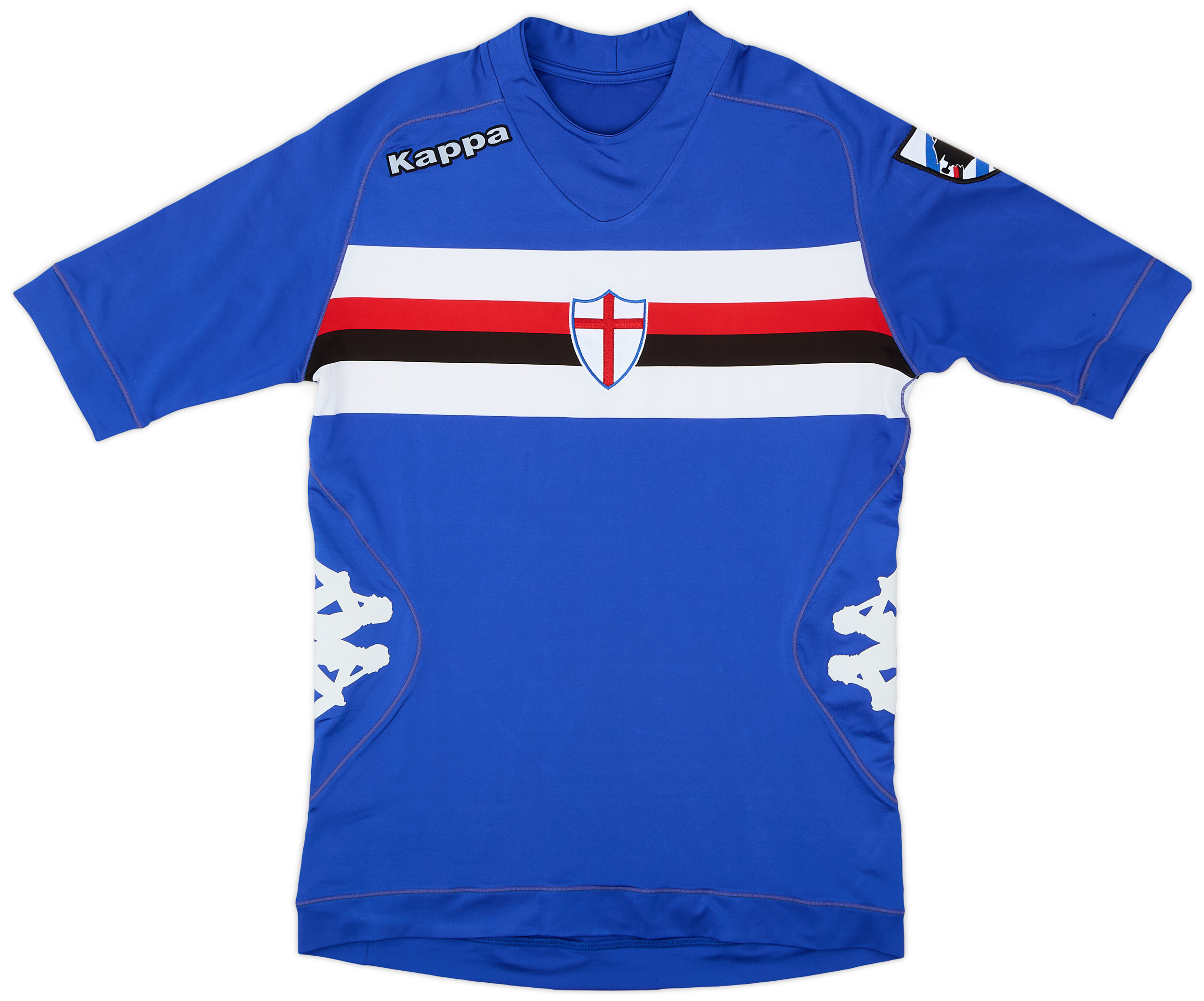 2012-13 Sampdoria Home Kappa Maillot de football (Enfants