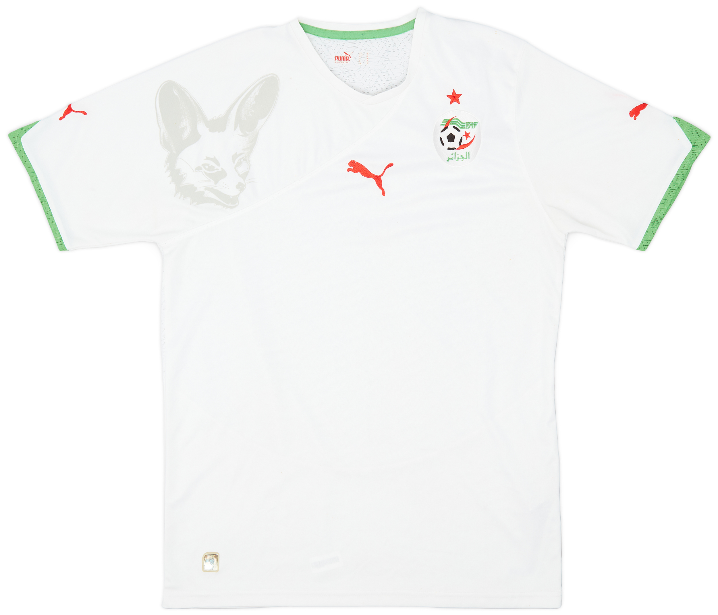2010-11 Algeria Home Shirt - 8/10 - (M)