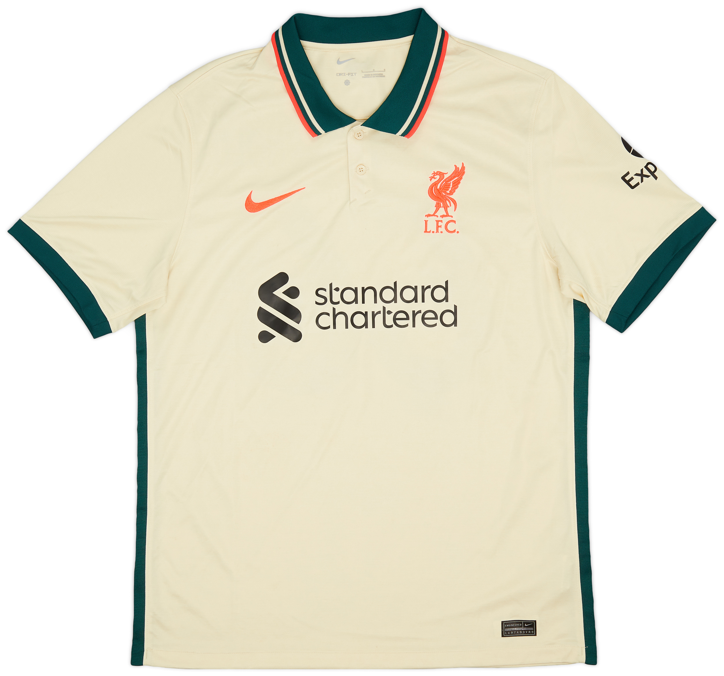Liverpool 21-22 Away TAA #66 応援グッズ