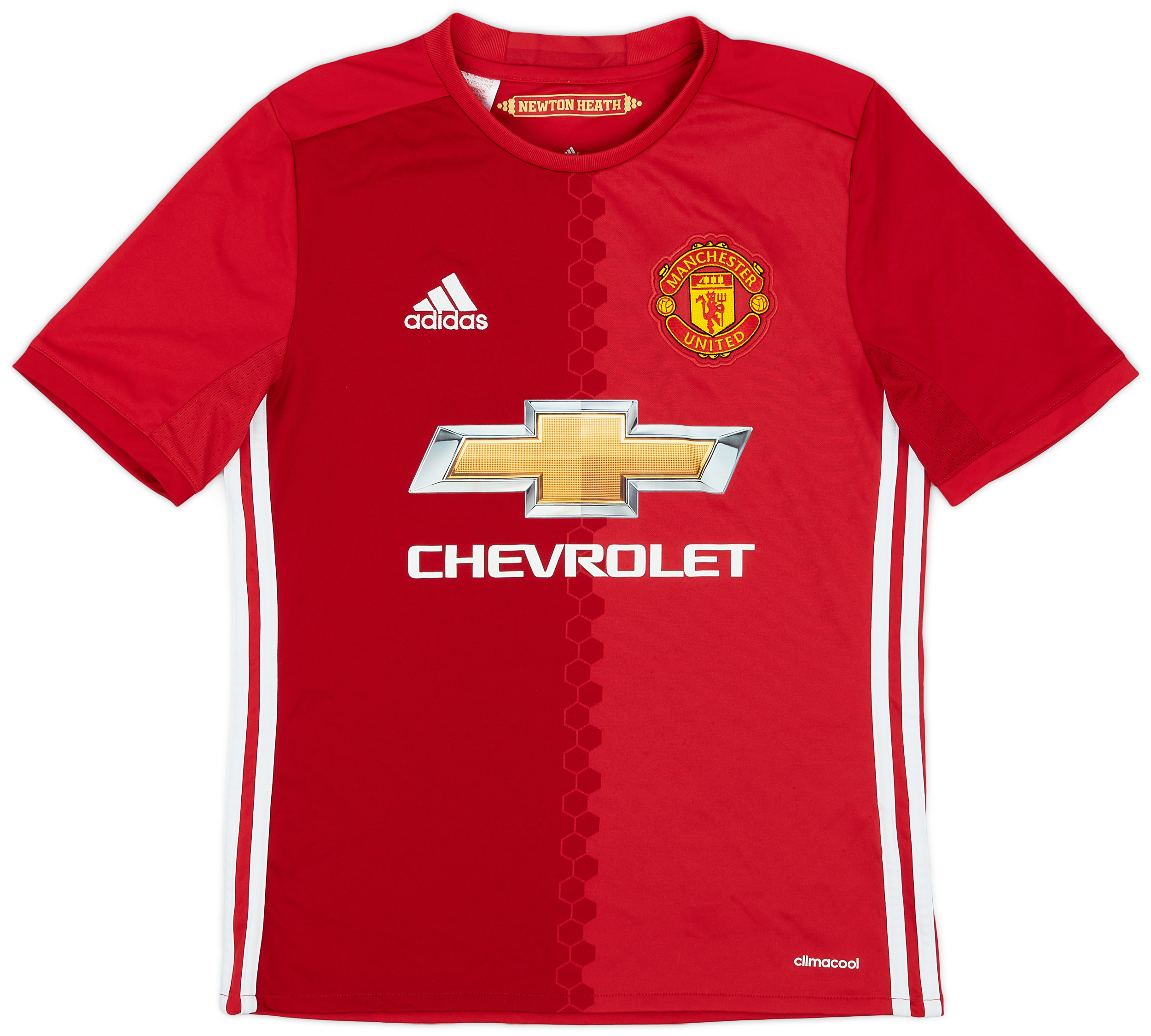 2016-17 Manchester United Home Shirt - 9/10 - (L.Boys)