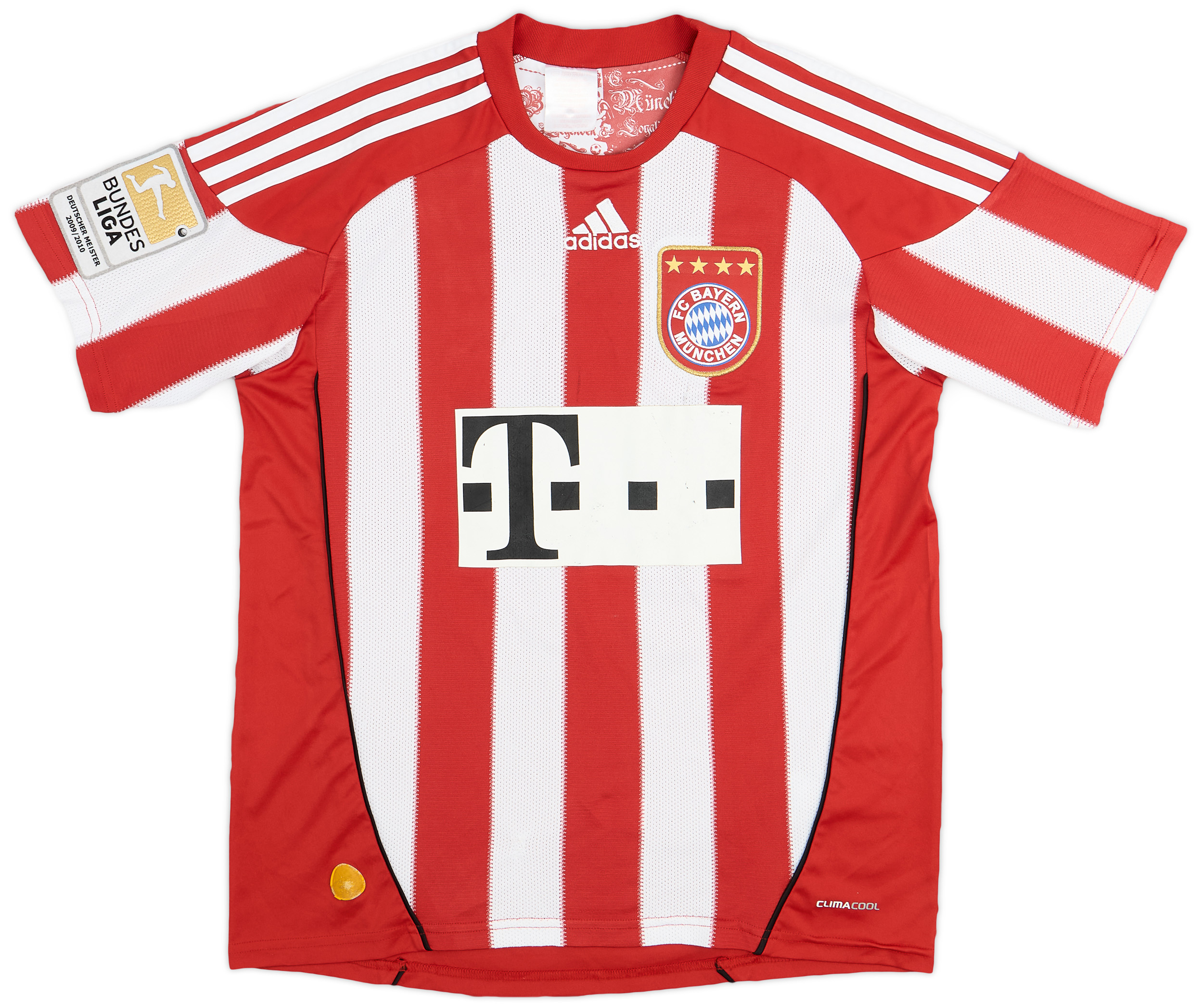 2009-10 Bayern Munich Home Shirt Olic #11 (XL)