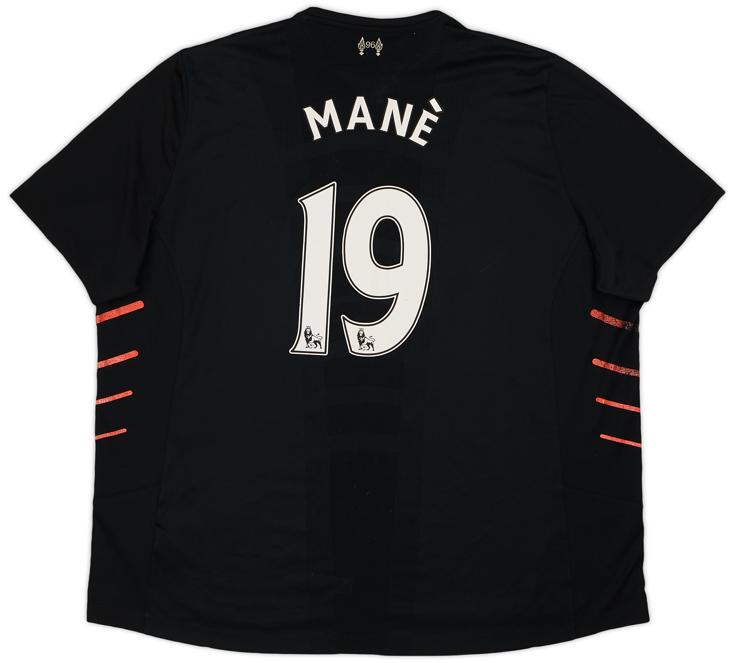 2016-17 Liverpool Away Shirt Mane #19 - 8/10 - (3XL) 