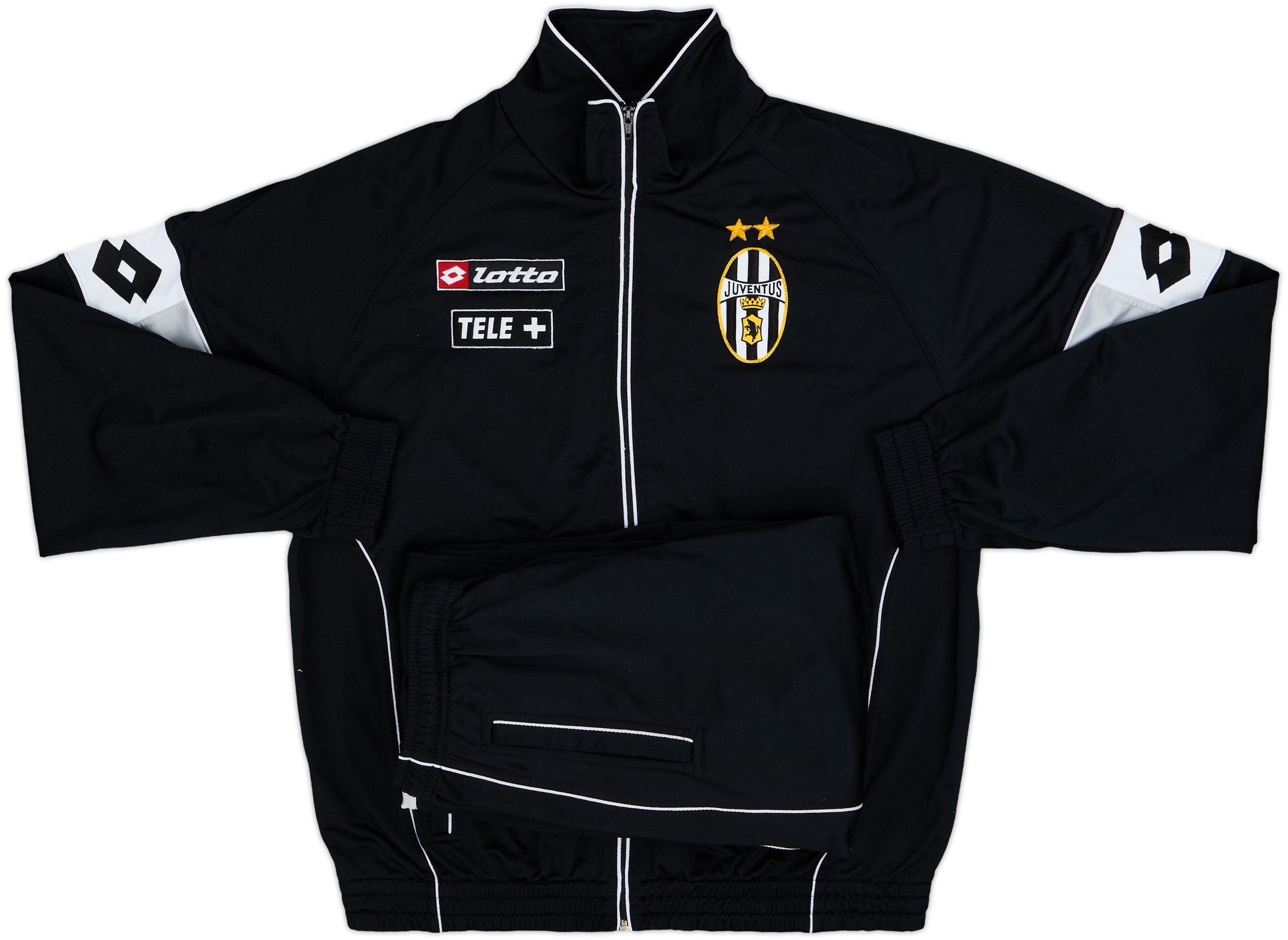 2000-01 Juventus Lotto Tracksuit - 8/10 - (L)