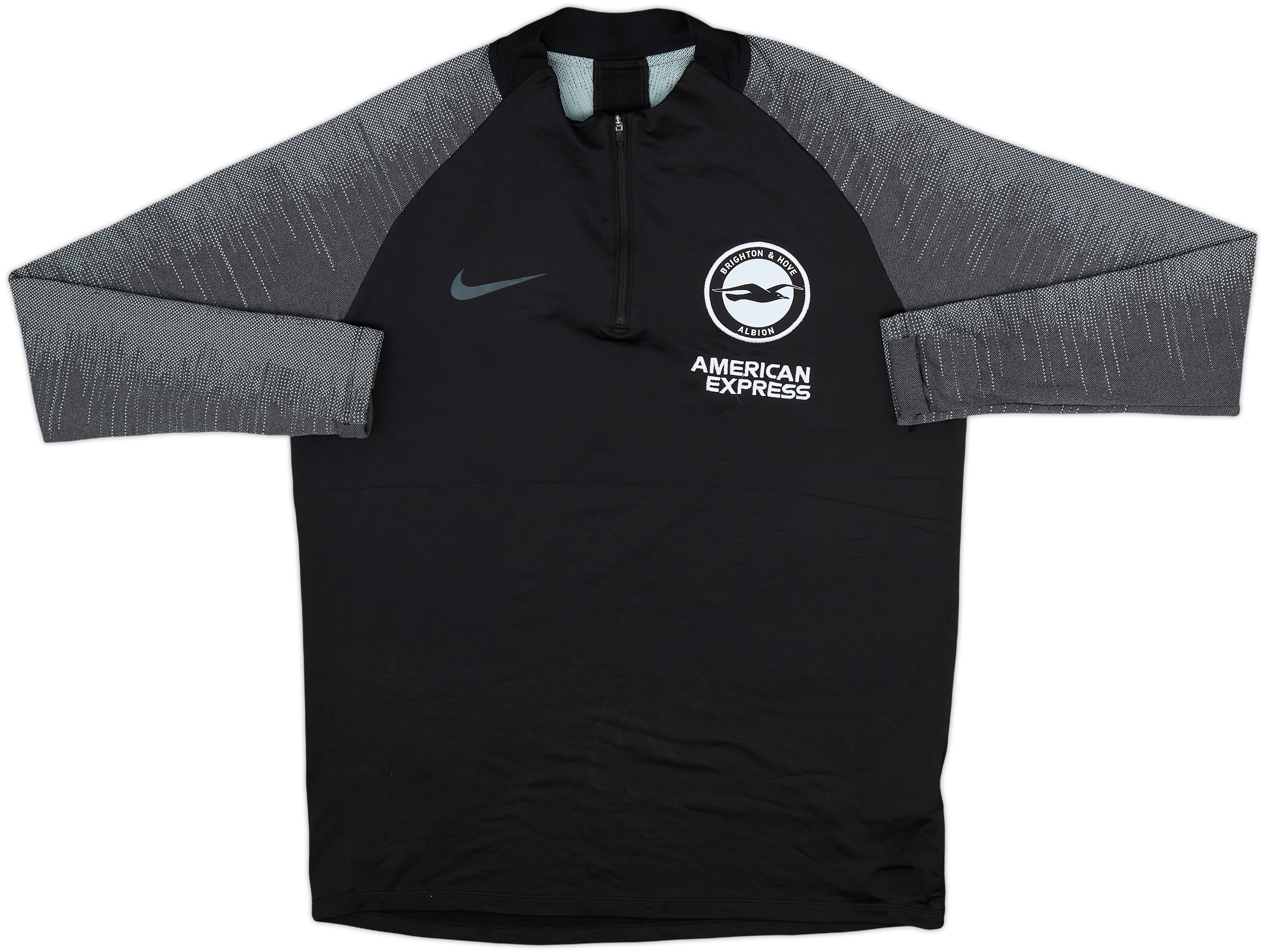 2019-20 Brighton Nike 1/4 Zip Drill Top - 7/10 - (L)